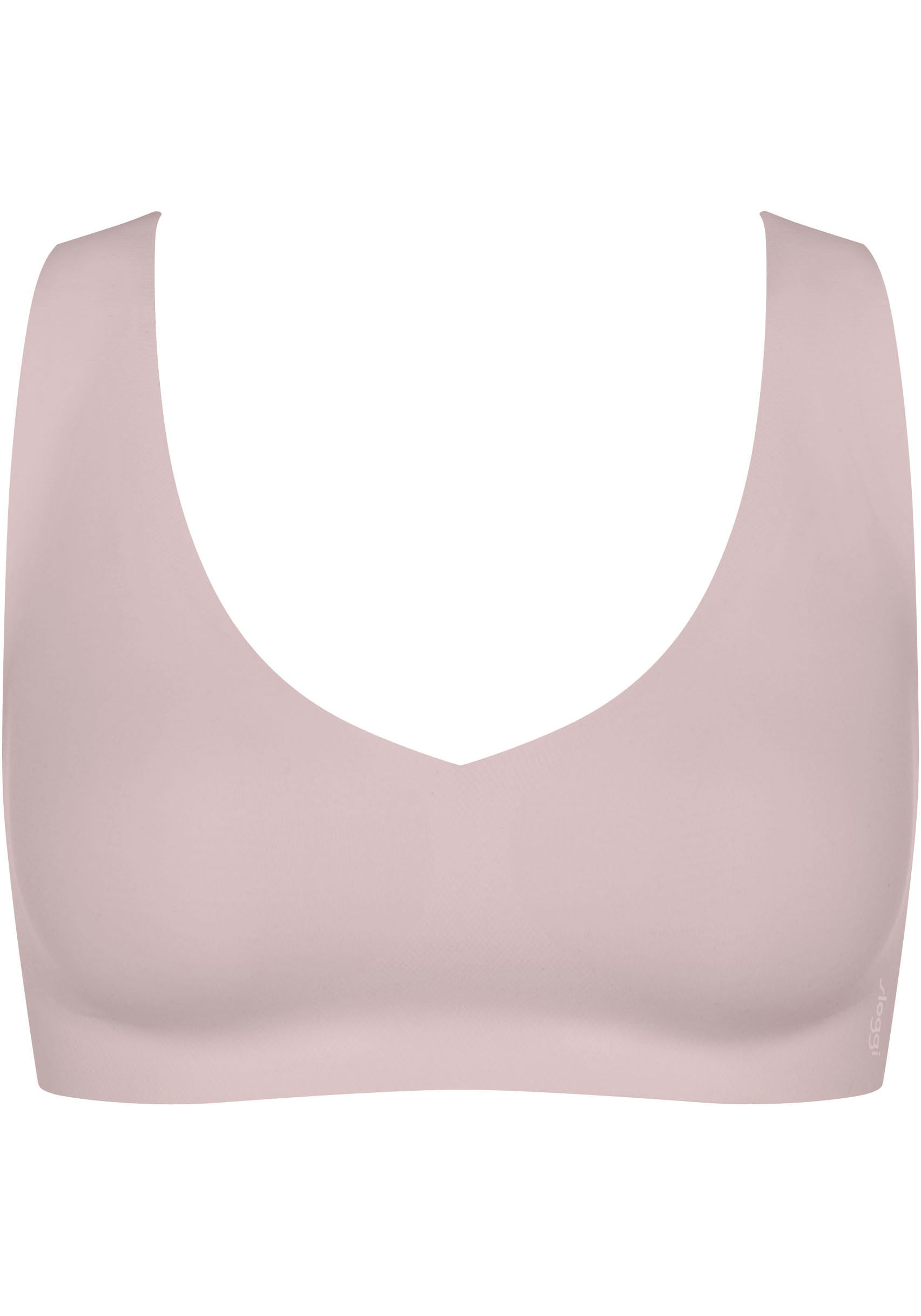 sloggi Bustier »ZERO Feel 2.0 Bralette«, nahtlos und unsichtbar