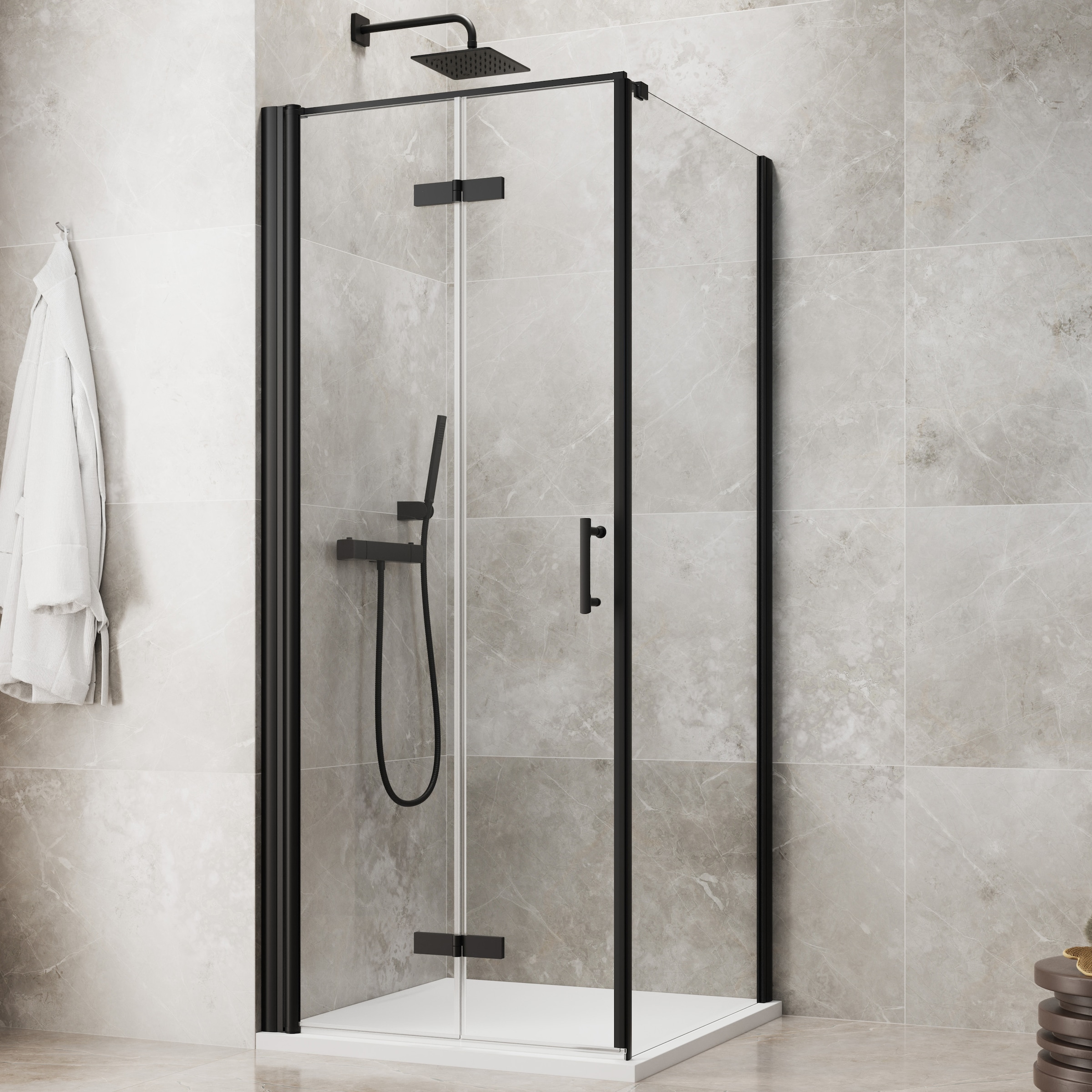 maw by GEO Eckdusche »maw flex PRO AP-F400«