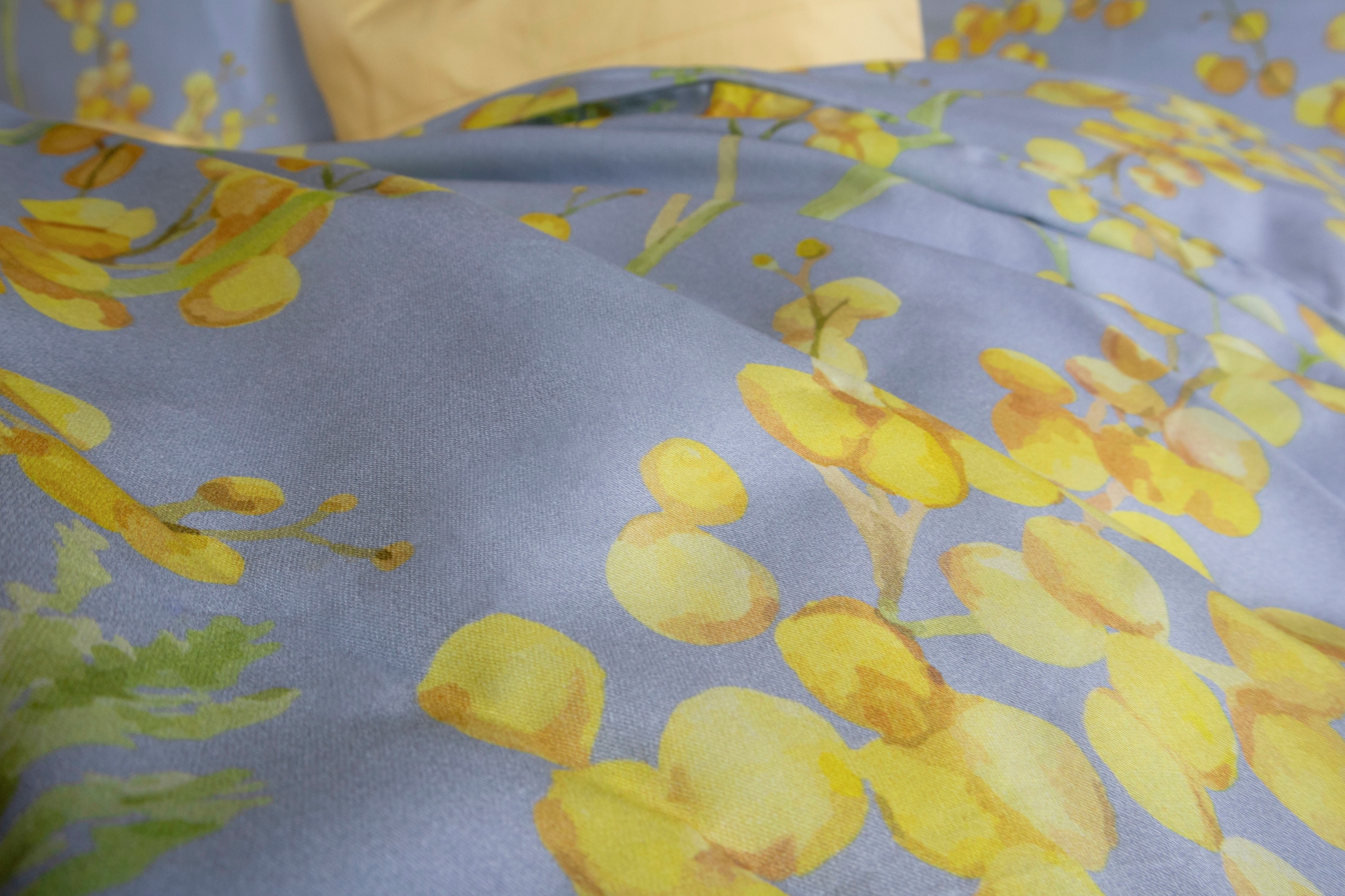 fleuresse Bettwäsche »Bed Art S«, Mako Satin-Bettwäsche aus 100% Baumwolle