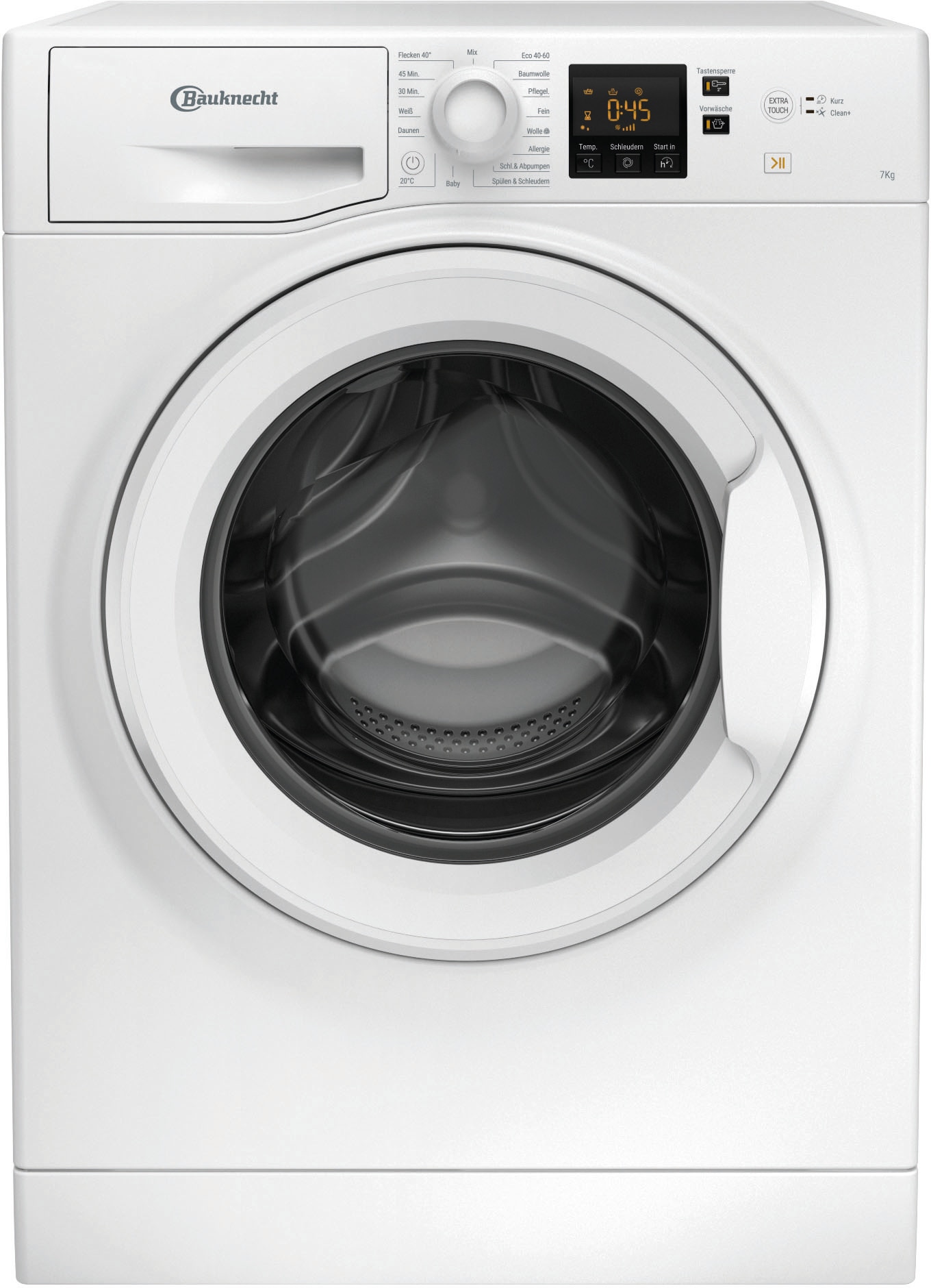 BAUKNECHT Waschmaschine »WBP 714 Online 1400 Shop im 7 U/min 714 B, jetzt kg, WBP B«, OTTO