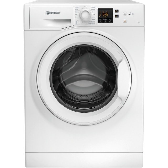 BAUKNECHT Waschmaschine »WBP 714 B«, WBP 714 B, 7 kg, 1400 U/min jetzt im  OTTO Online Shop