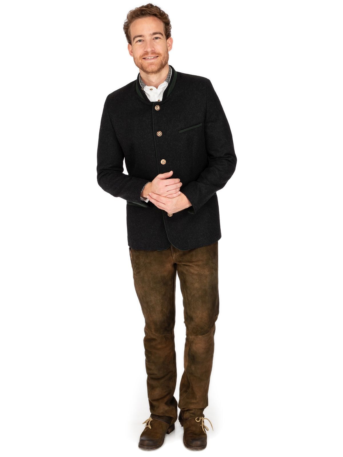 OS-Trachten Jeansjacke »Janker 422000-3983«