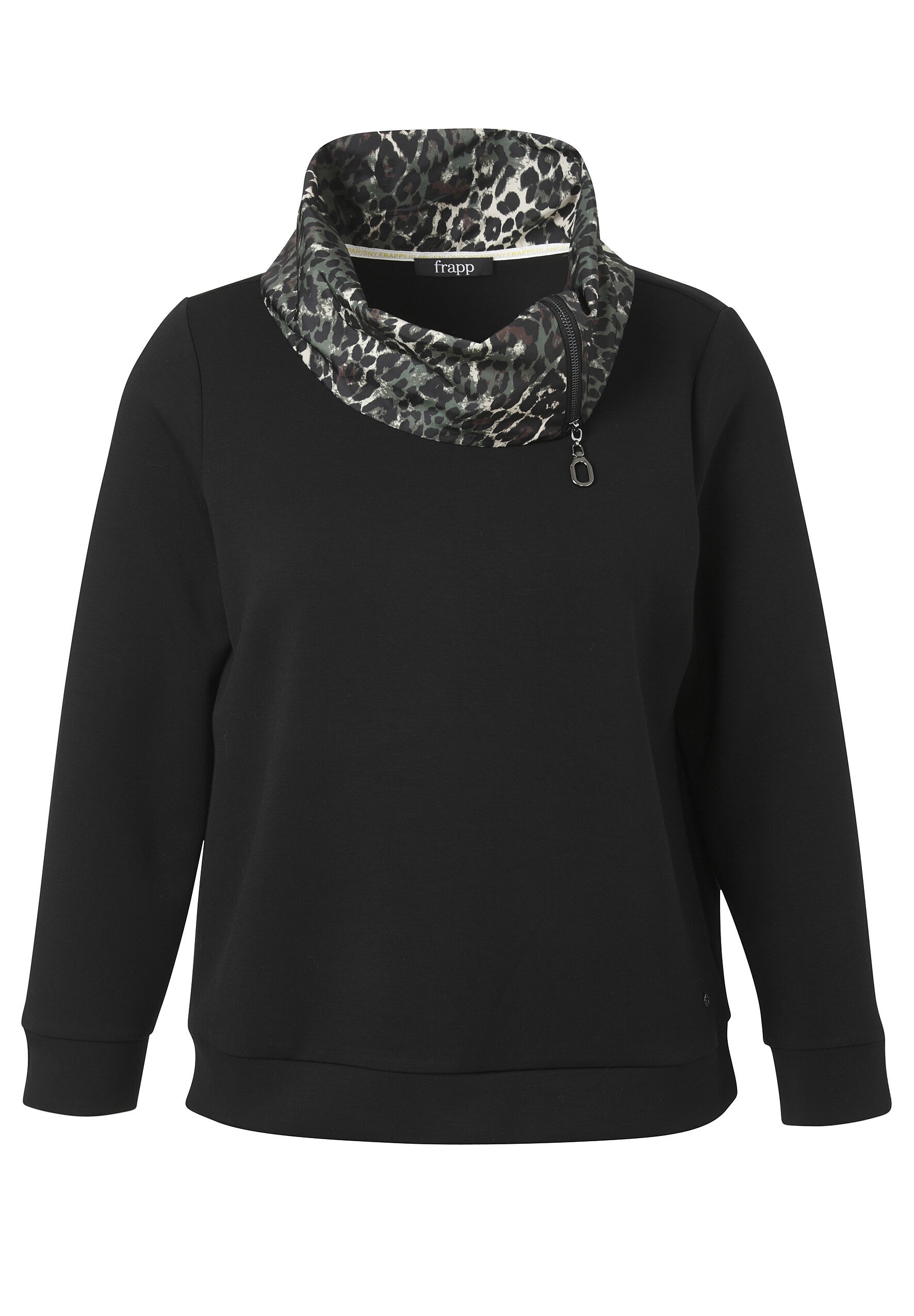 FRAPP Sweatshirt »FRAPP Sweatshirt«, Große Größen
