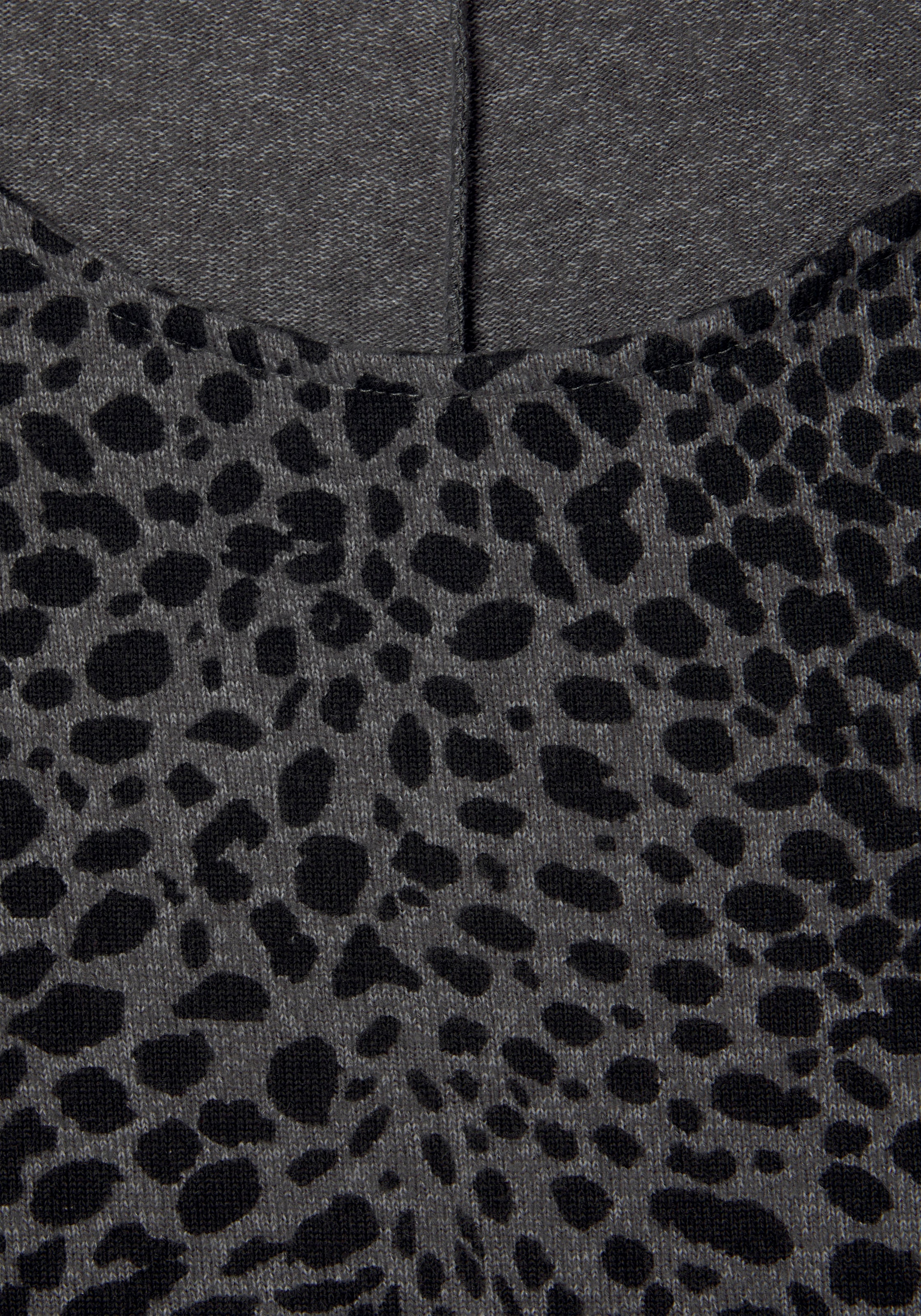 LASCANA 3/4-Arm-Shirt, (1 tlg.), mit modischem Ärmel-Aufschlag