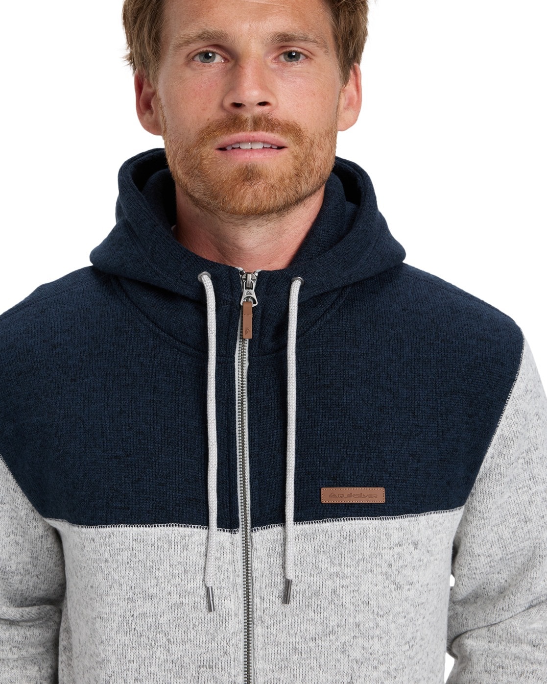 Quiksilver Hoodie »Keller Block Zip«
