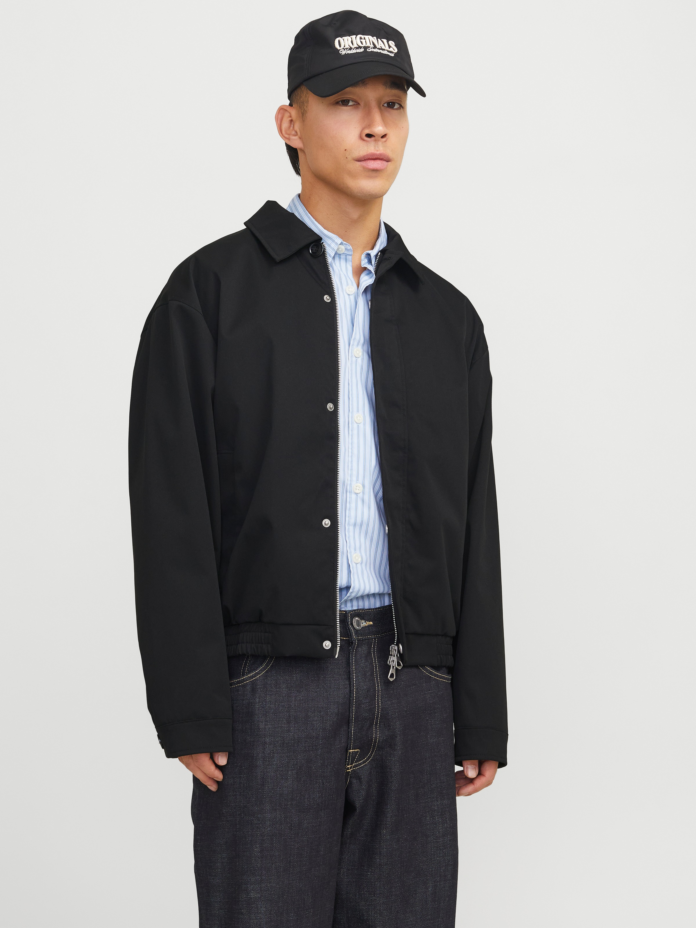 Jack & Jones Hemdjacke »JORISLINGTON JACKET«