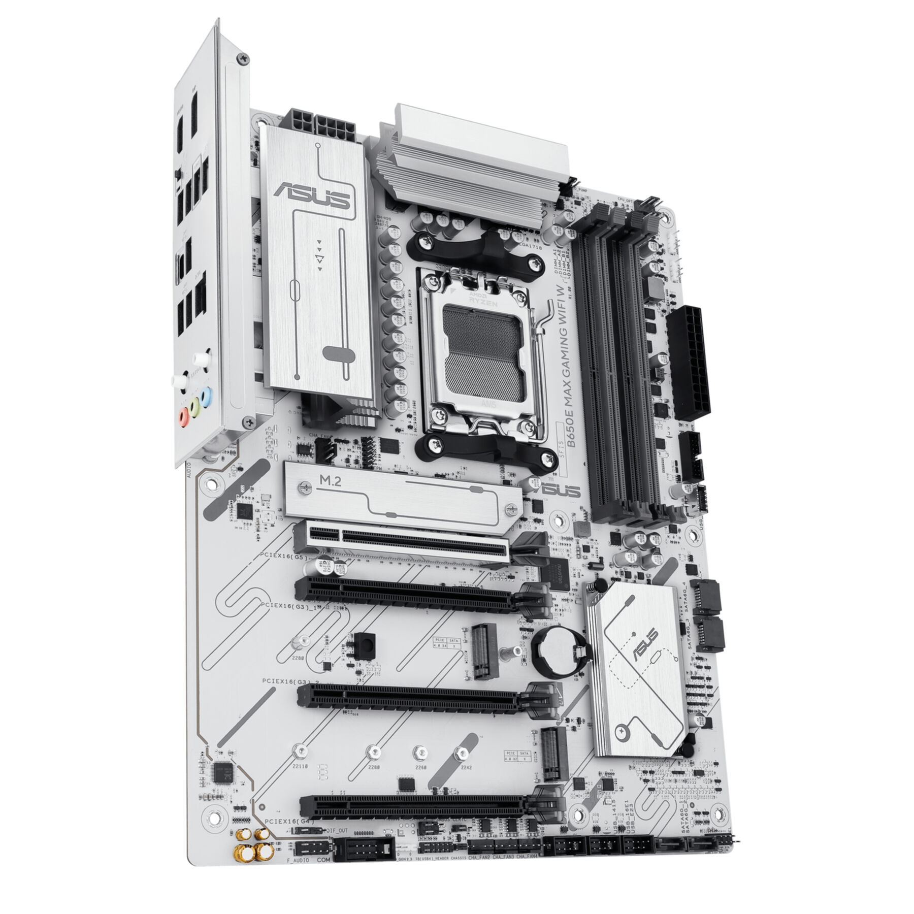 Asus Mainboard »B650E MAX GAMING WIFI W«