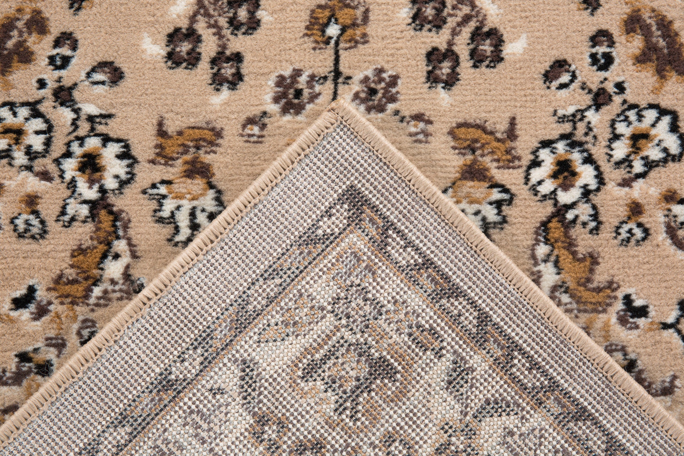 Andiamo Teppich »Orient«, rechteckig, 10 mm Höhe, Kurzflor, Orient-Optik, ideal im Wohnzimmer & Schlafzimmer