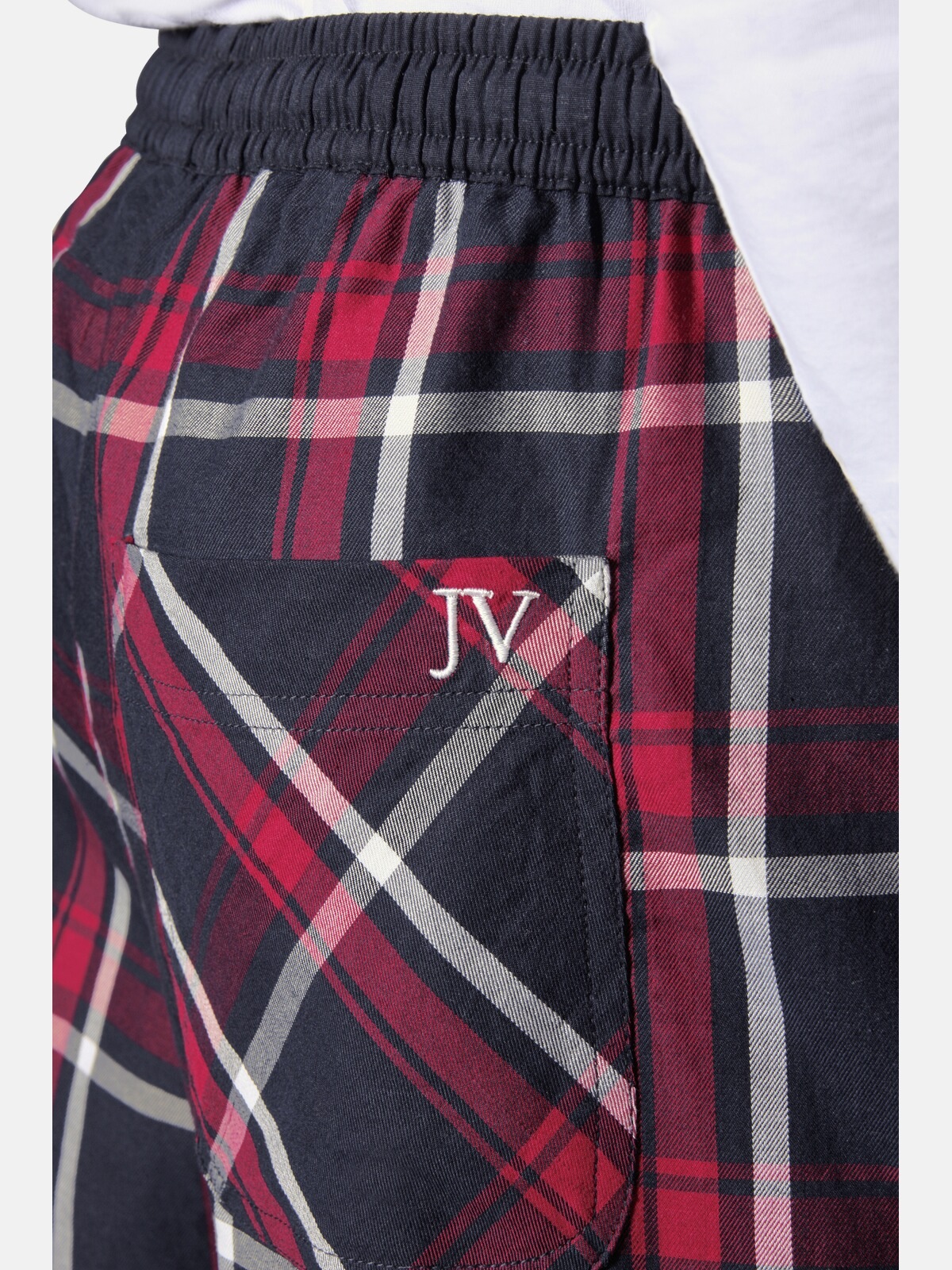 Jan Vanderstorm Pyjama »2er Pack Schlafhose RAWALD«