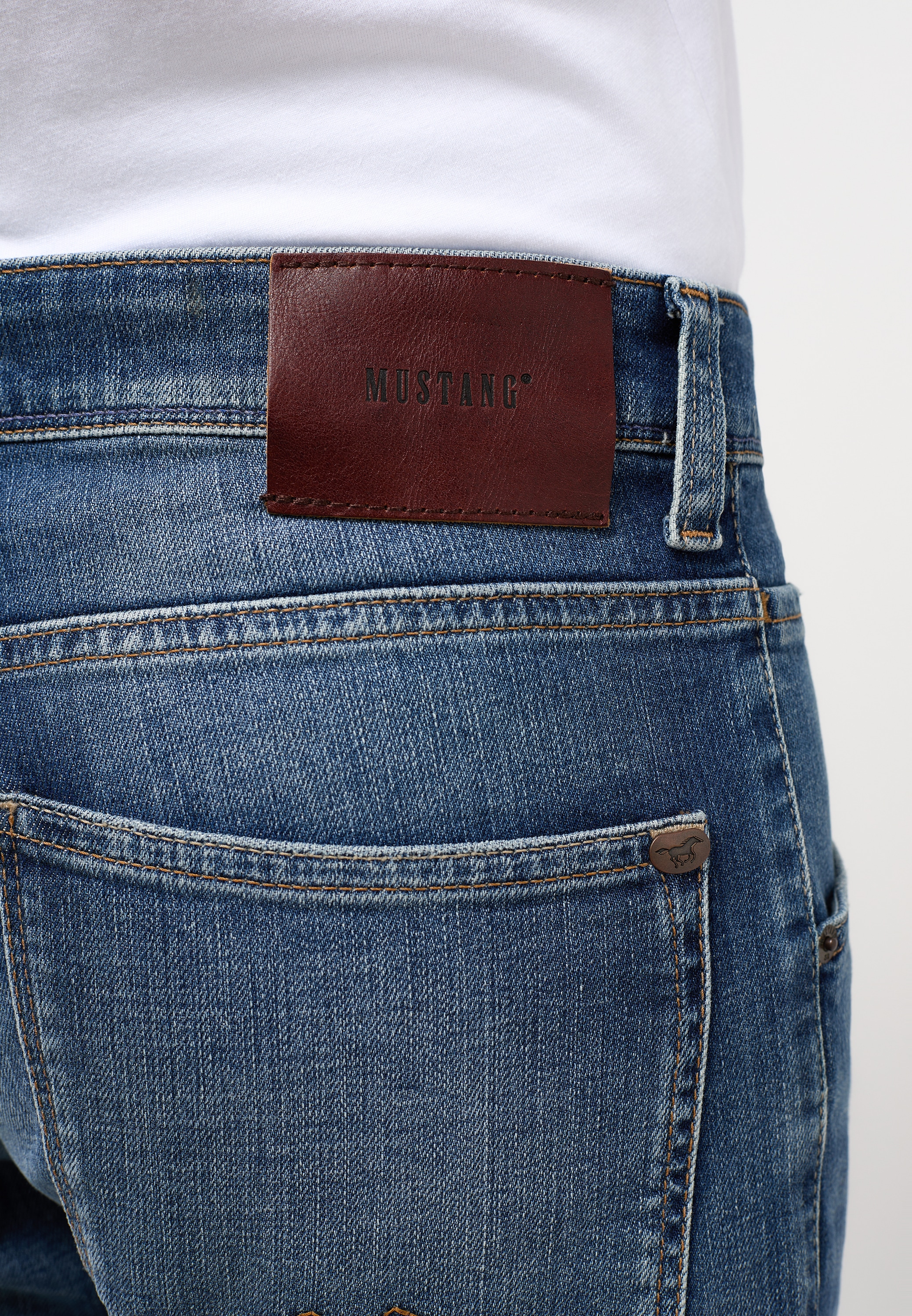 MUSTANG Straight-Jeans »Herren Style Michigan Straight«