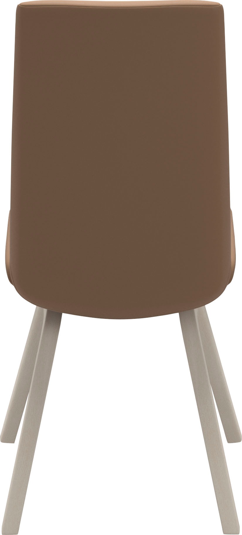 Stressless® Polsterstuhl »Laurel«, Leder BATICK, Low Back, Größe M, mit schräggestellten Beinen in Eiche gekalkt