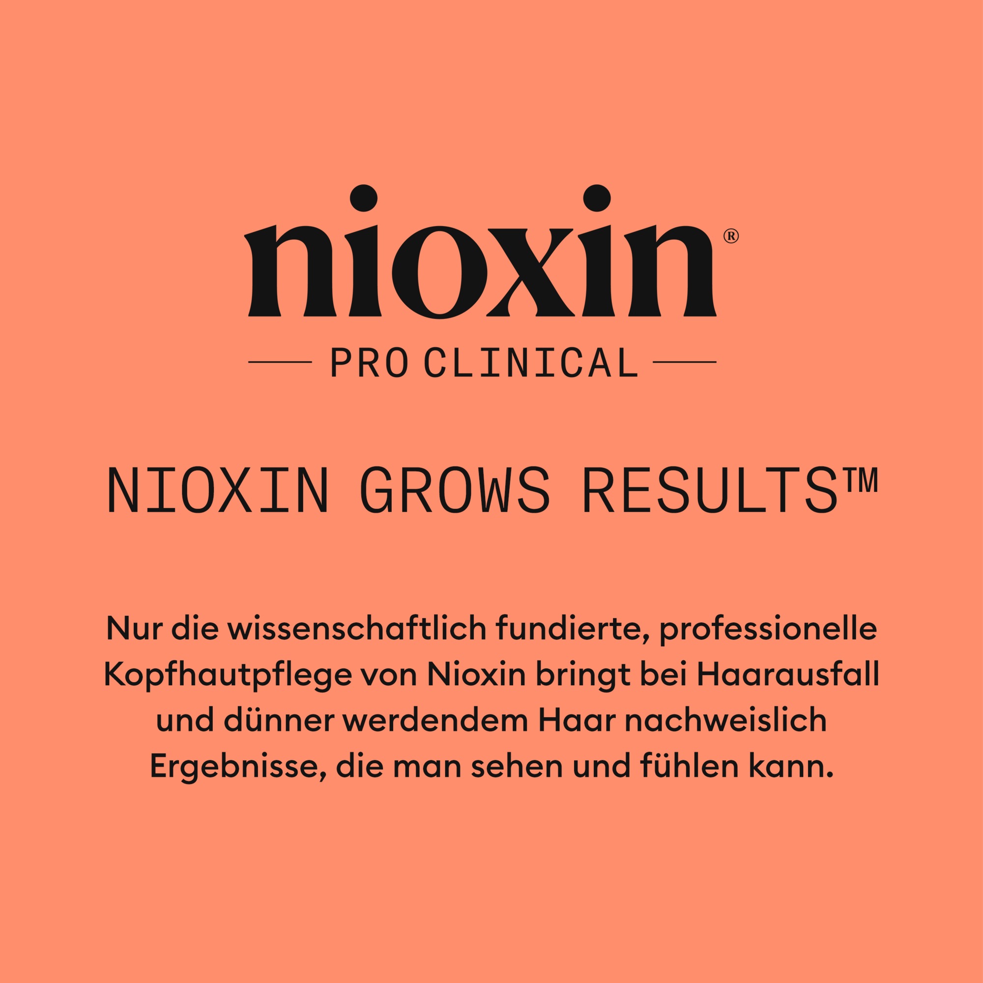 Nioxin Kopfhaut-Pflegeshampoo »System 4 Shampoo« mehr Volumen, schützt vor Haarbruch, speziell für coloriertes Haar