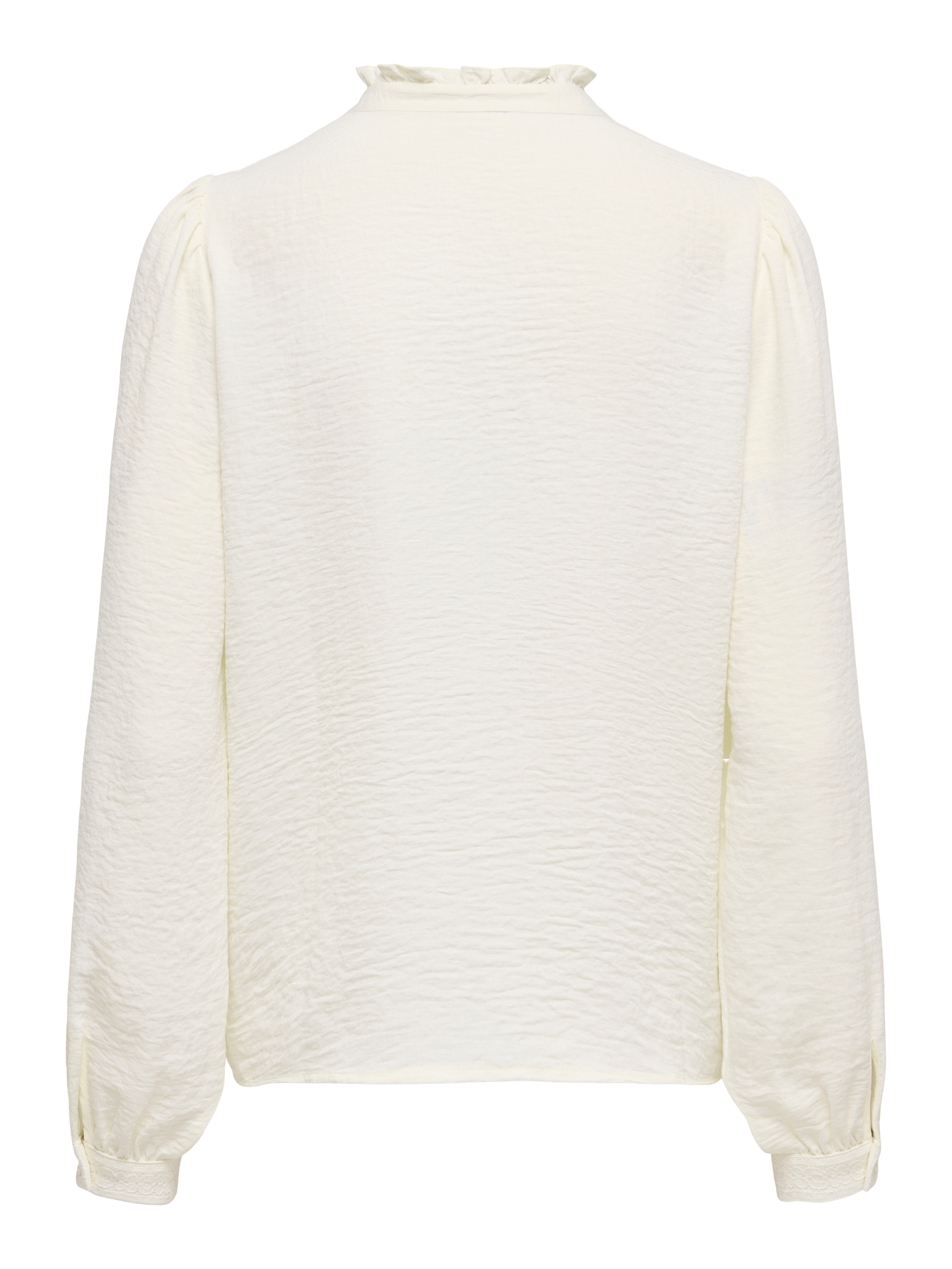 JDY Rüschenbluse »JDYELLIS L/S LACE SHIRT WVN NOOS«