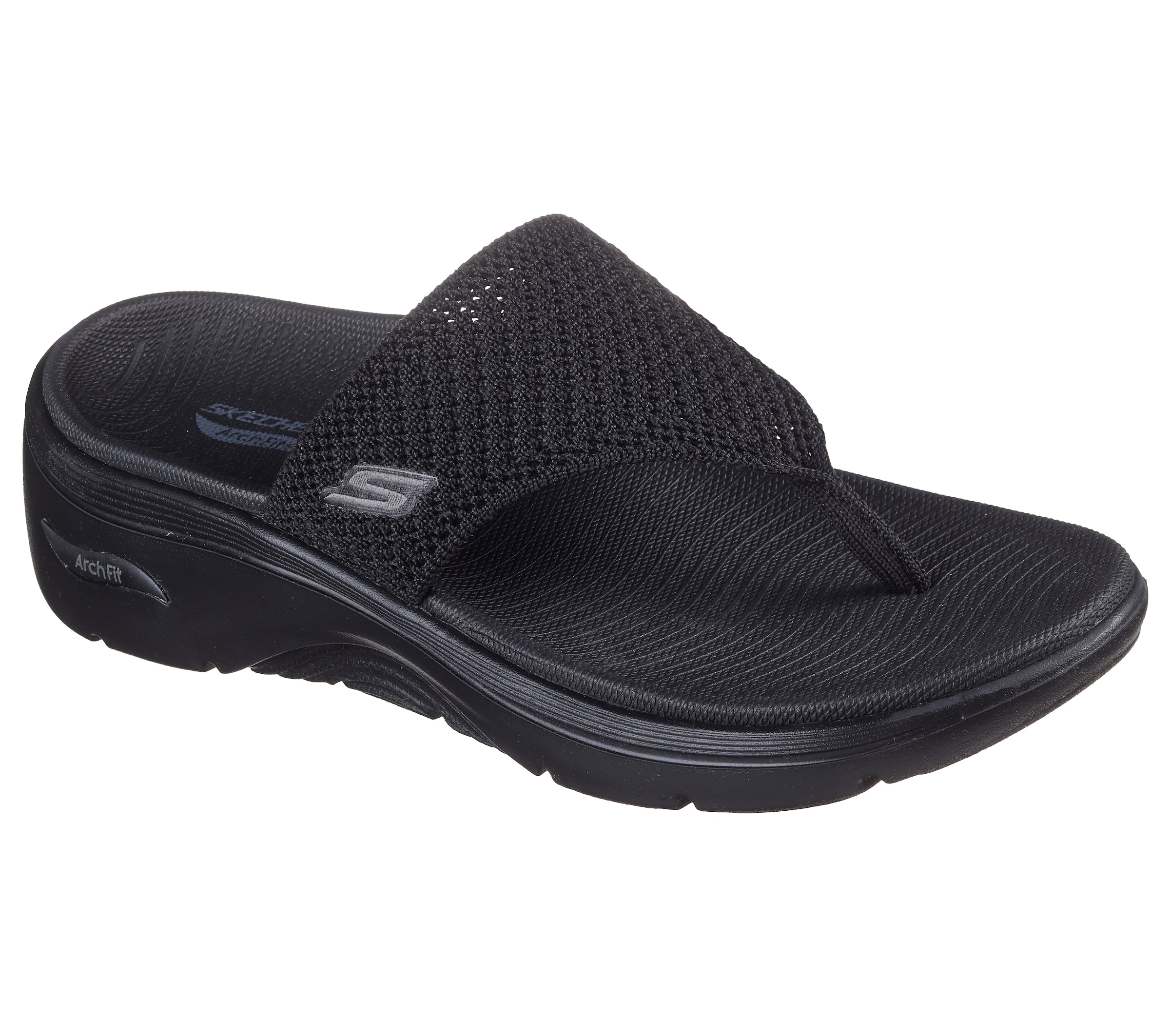 Skechers Zehentrenner »GO WALK ARCH FIT 2.0 SANDAL-CARRIE«  Sommerschuh, Strandschuh, Badeschuh mit Arch Fit