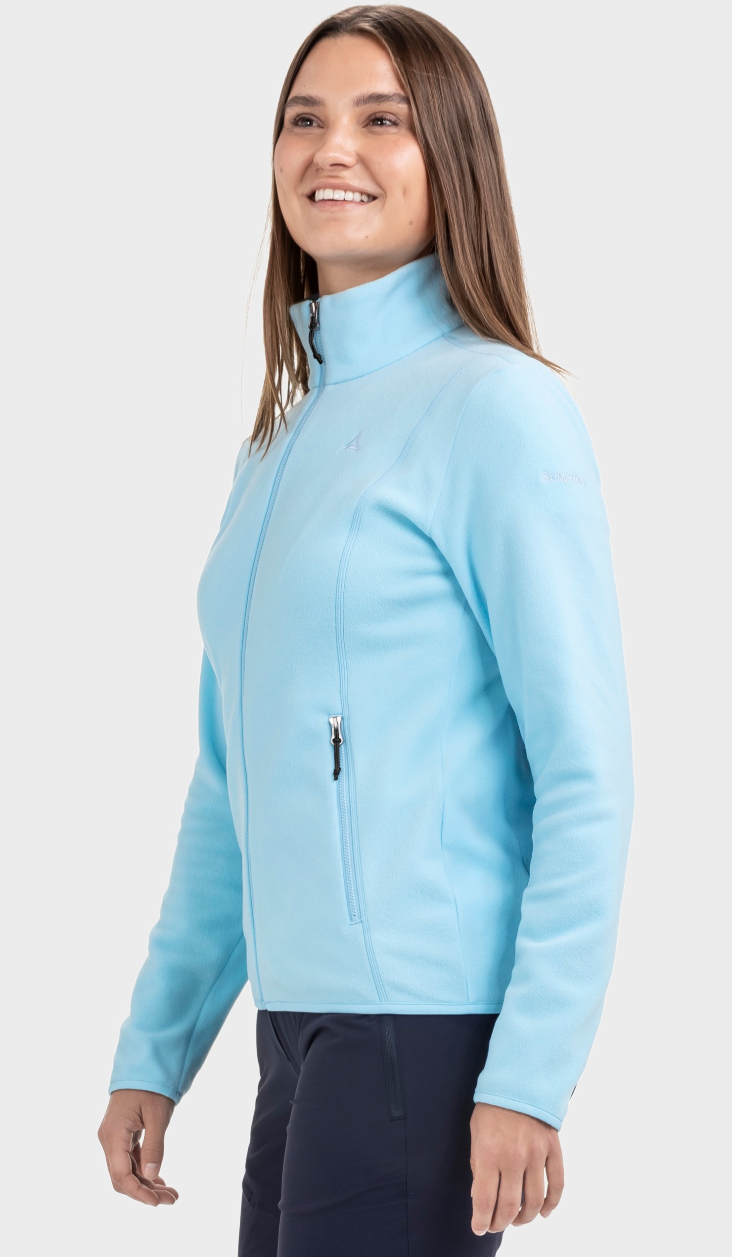 Schöffel Fleecejacke »Fleece Jk Style Ash WMS« ohne Kapuze