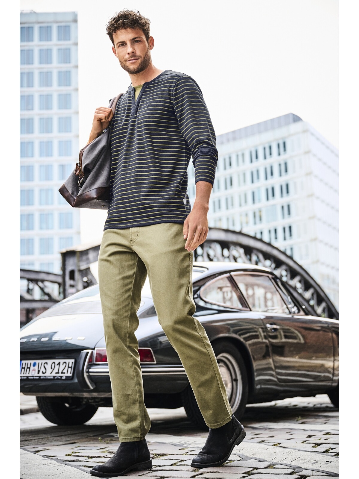 Babista Langarm-Poloshirt »Langarmshirt GAVINO«