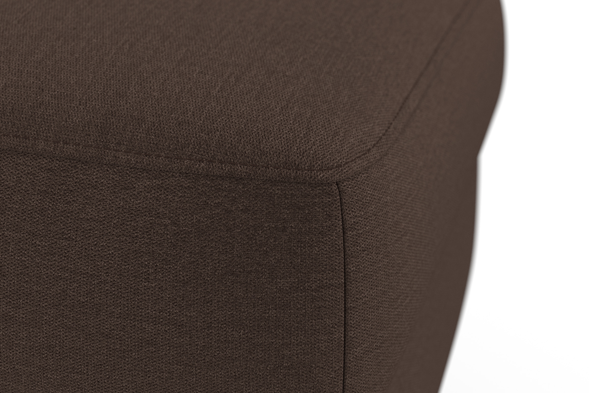 sit&more Stauraumhocker »Sinatra«, Sitzfläche ist abnehmbar, chromfarbene Metallfüße