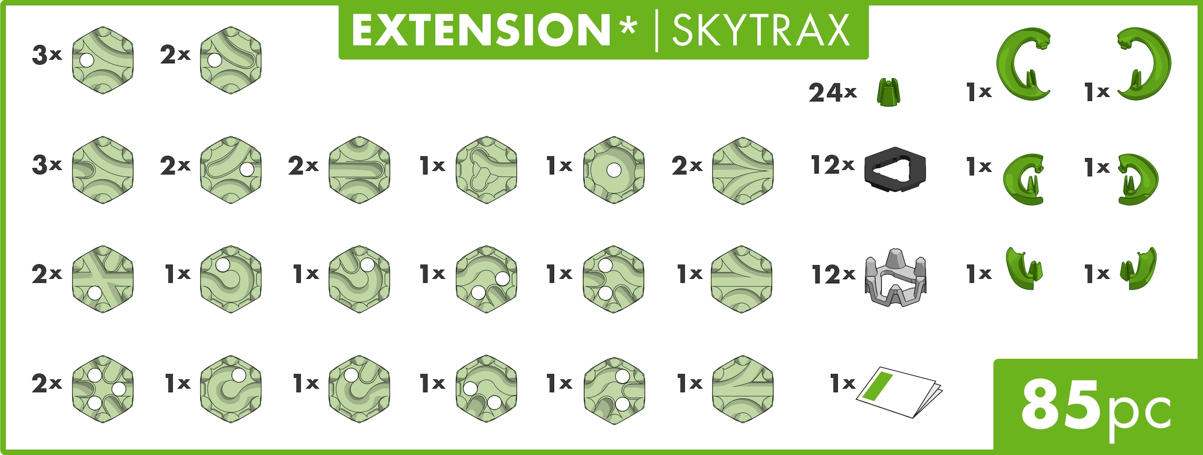 Ravensburger Kugelbahn-Bausatz »GraviTrax BASE - Skytrax« Made in Europe