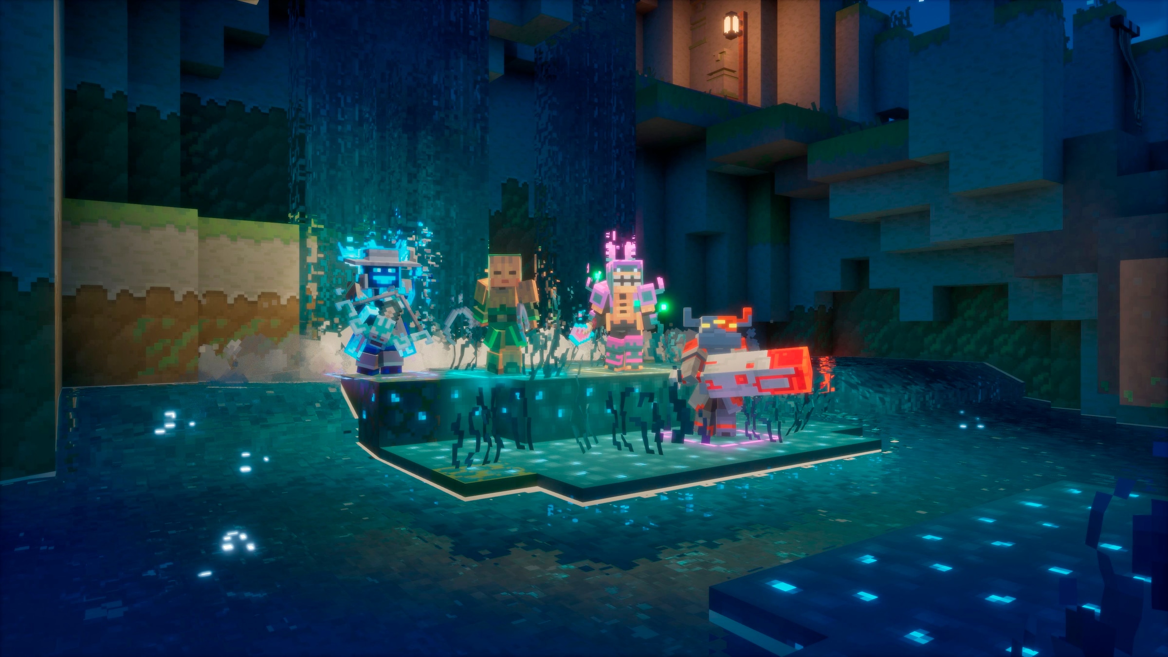 Mojang Studios Spielesoftware »Minecraft Dungeons II – Deluxe Edition« Nintendo Switch