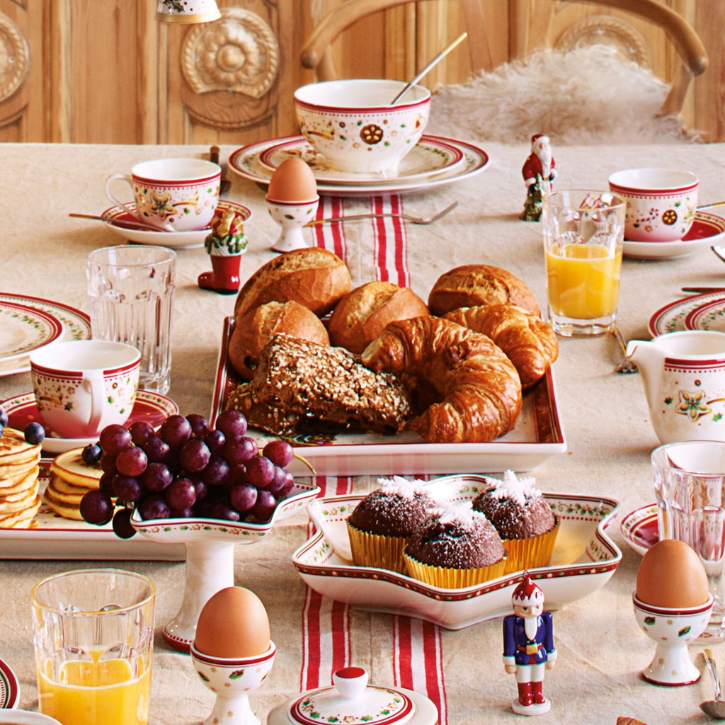 Villeroy & Boch Servierplatte »Gebäckplatte Winter Bakery Delight 40 x 27,5 cm bunt«