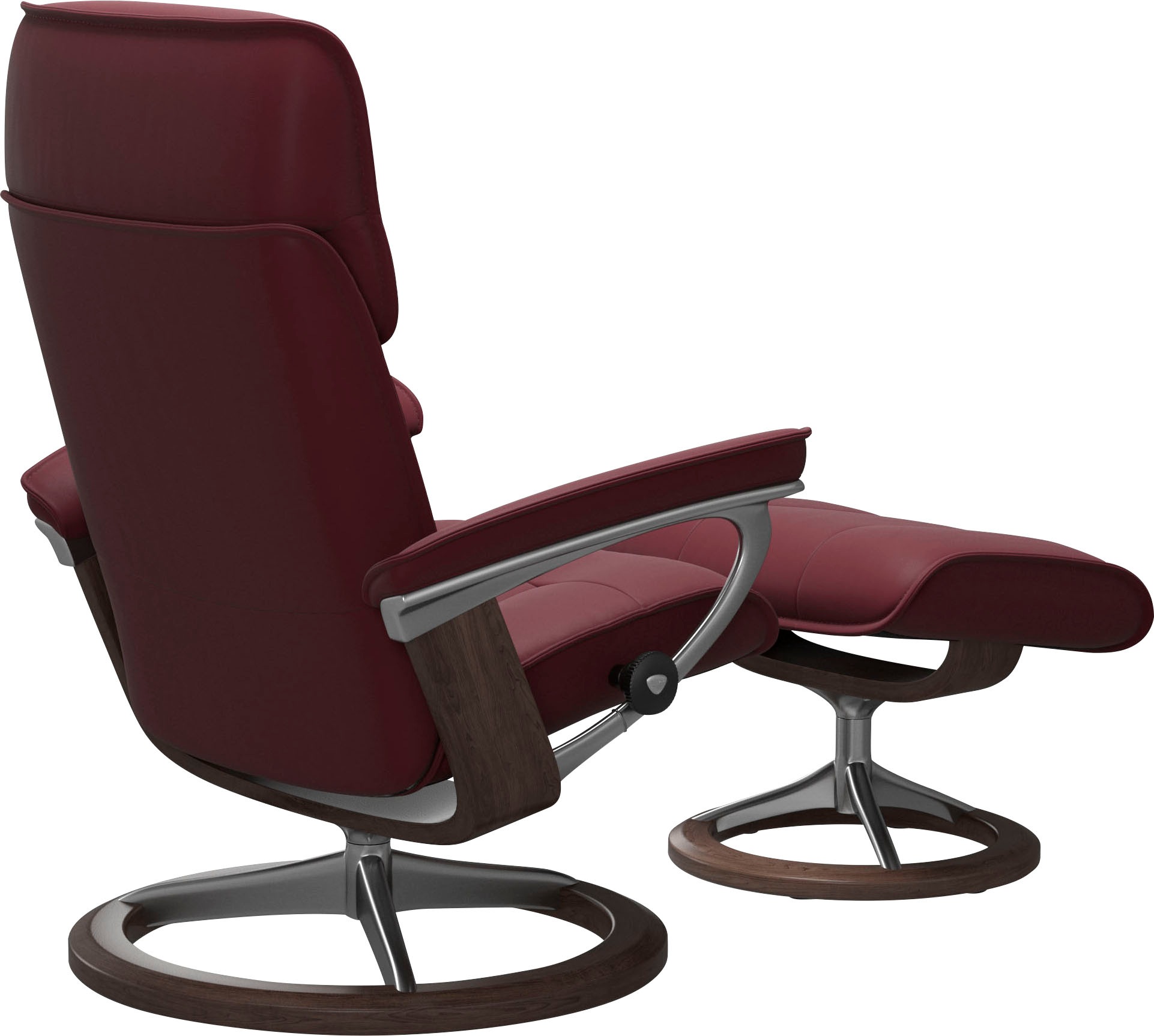 Stressless® Relaxsessel »Admiral«, mit Signature Base, Größe M & L, Gestell Wenge