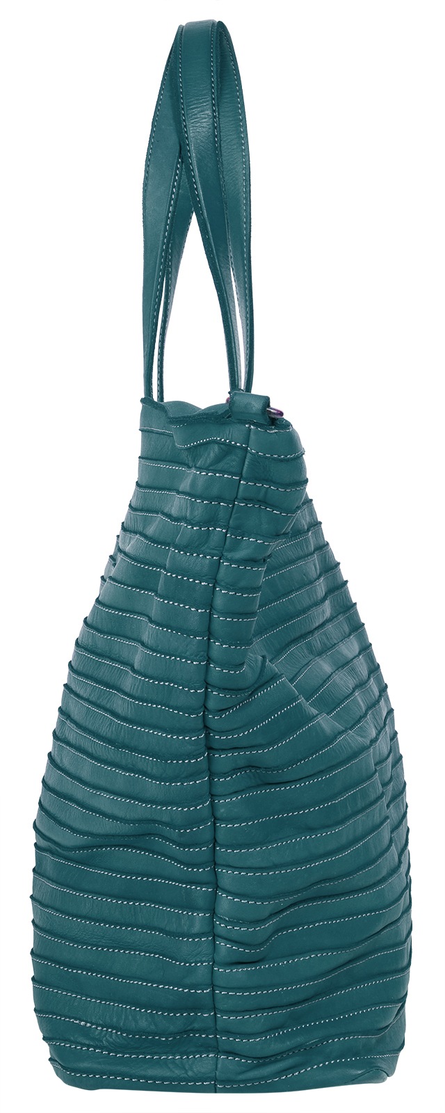 Samantha Look Shopper, echt Leder, Made in Italy