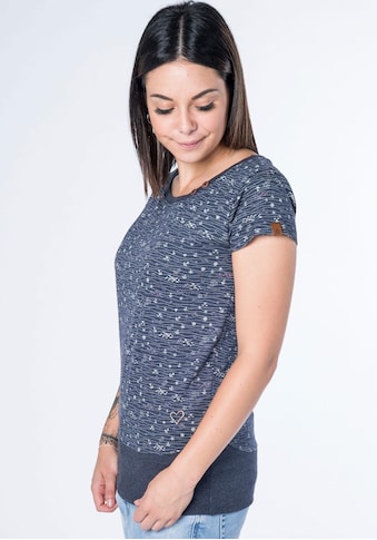 Alife & Kickin T-Shirt, maritimes Shirt mit breitem Bündchen kaufen