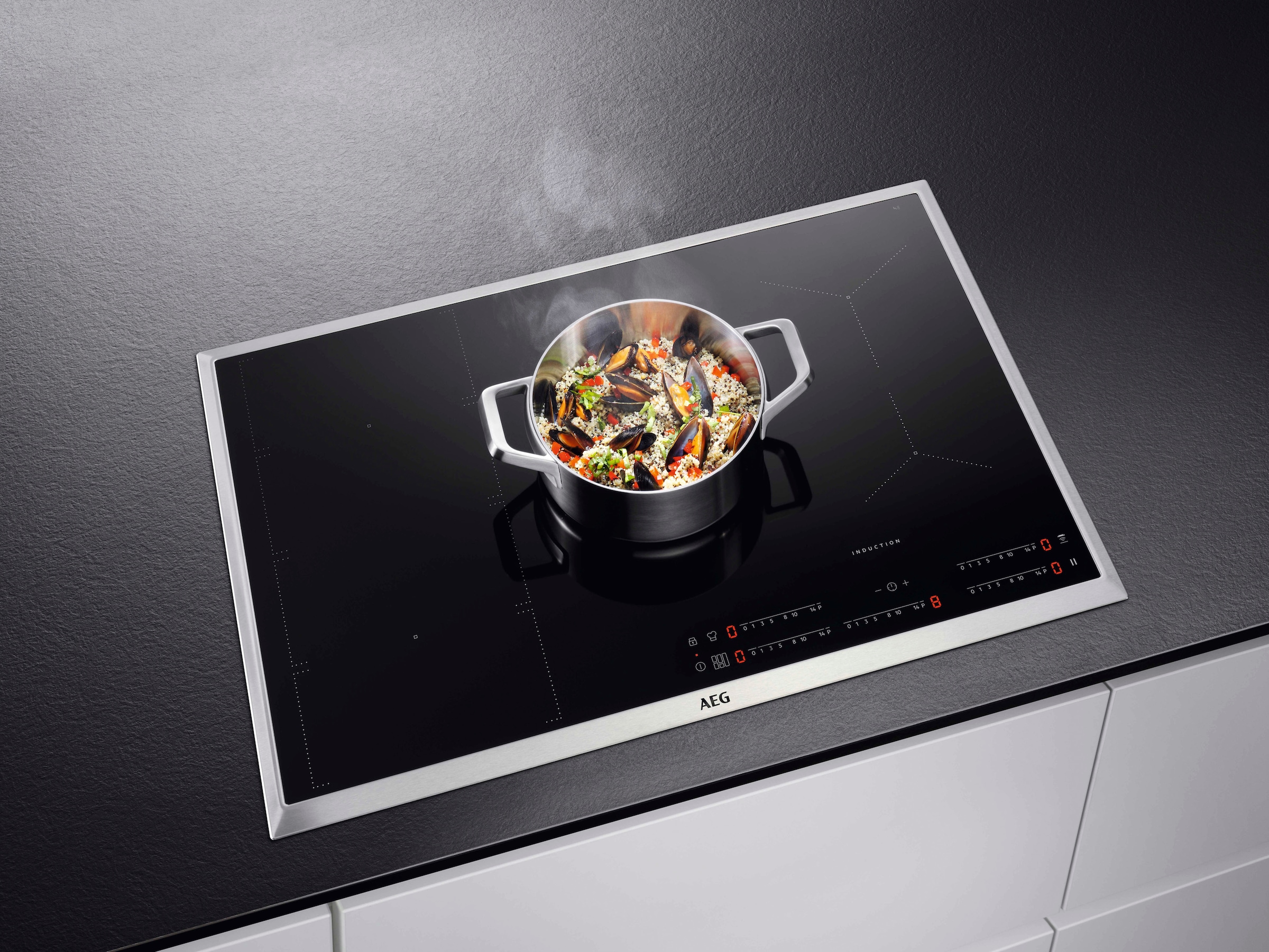 AEG Flex-Induktions-Kochfeld »IKE8547SXB 949597981«