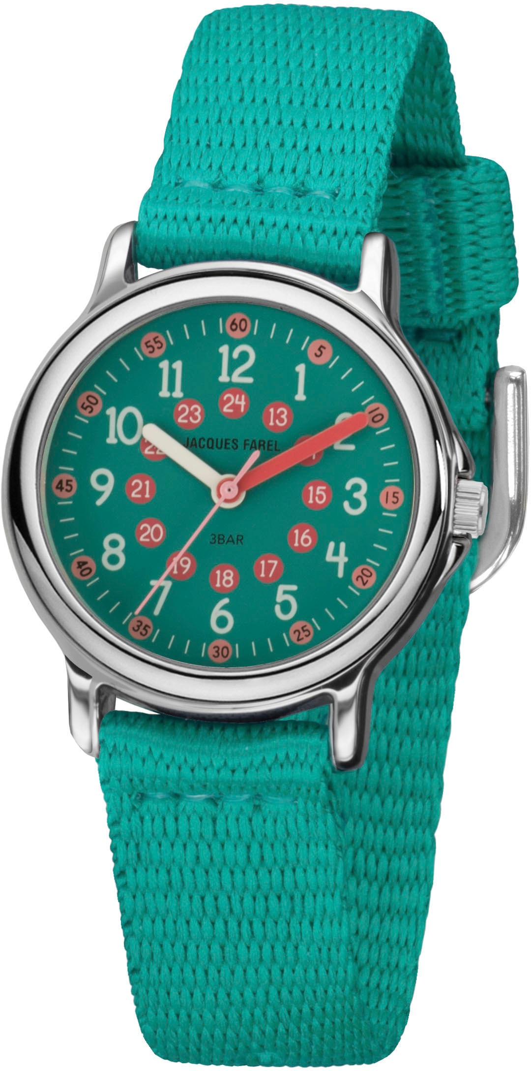 Jacques Farel Quarzuhr »KCF 067«, Armbanduhr, Kinderuhr, ideal auch als Geschenk