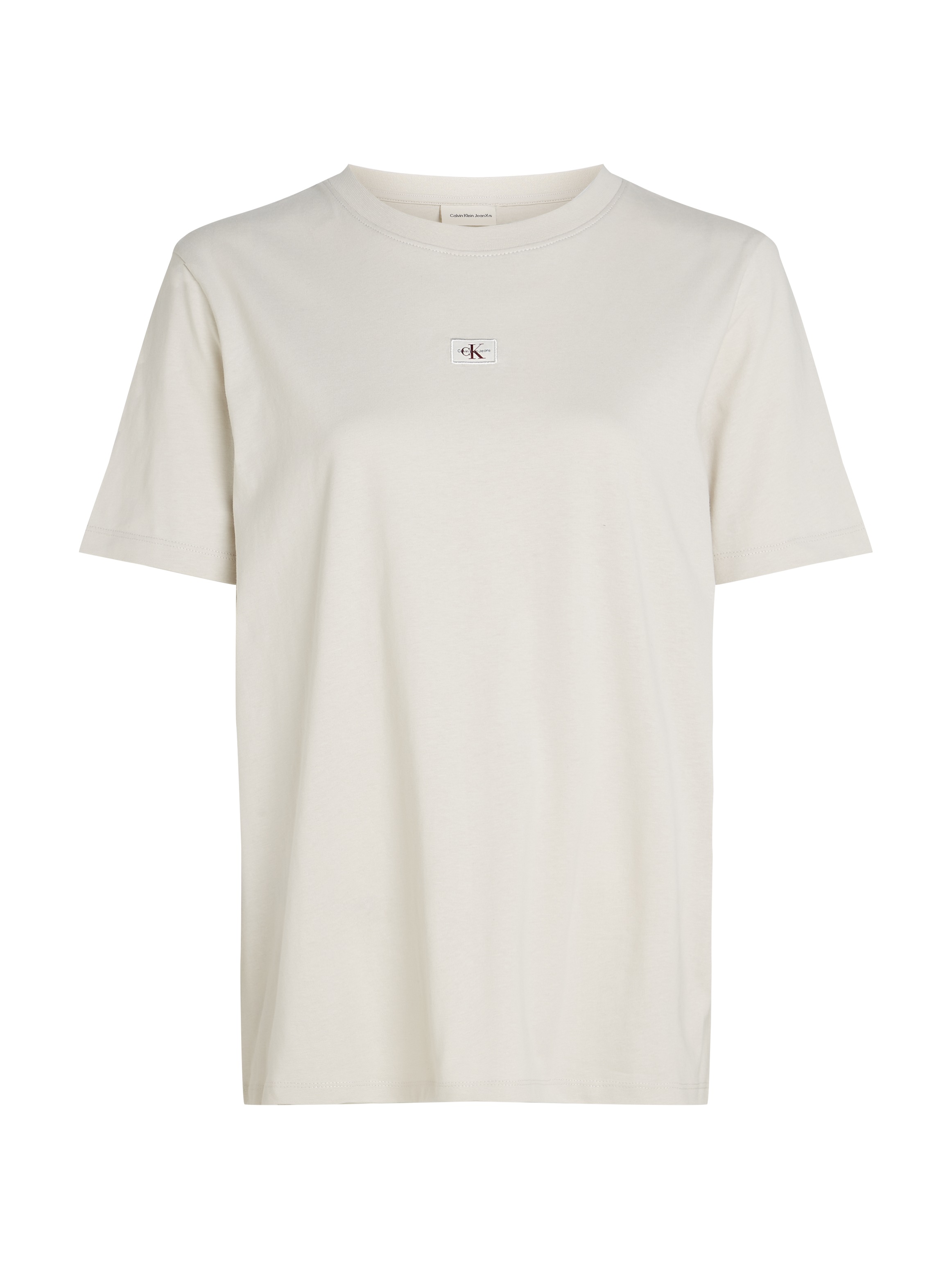 Calvin Klein Jeans Plus T-Shirt »PLUS WOVEN LABEL REGULAR TEE«, in großen Größen