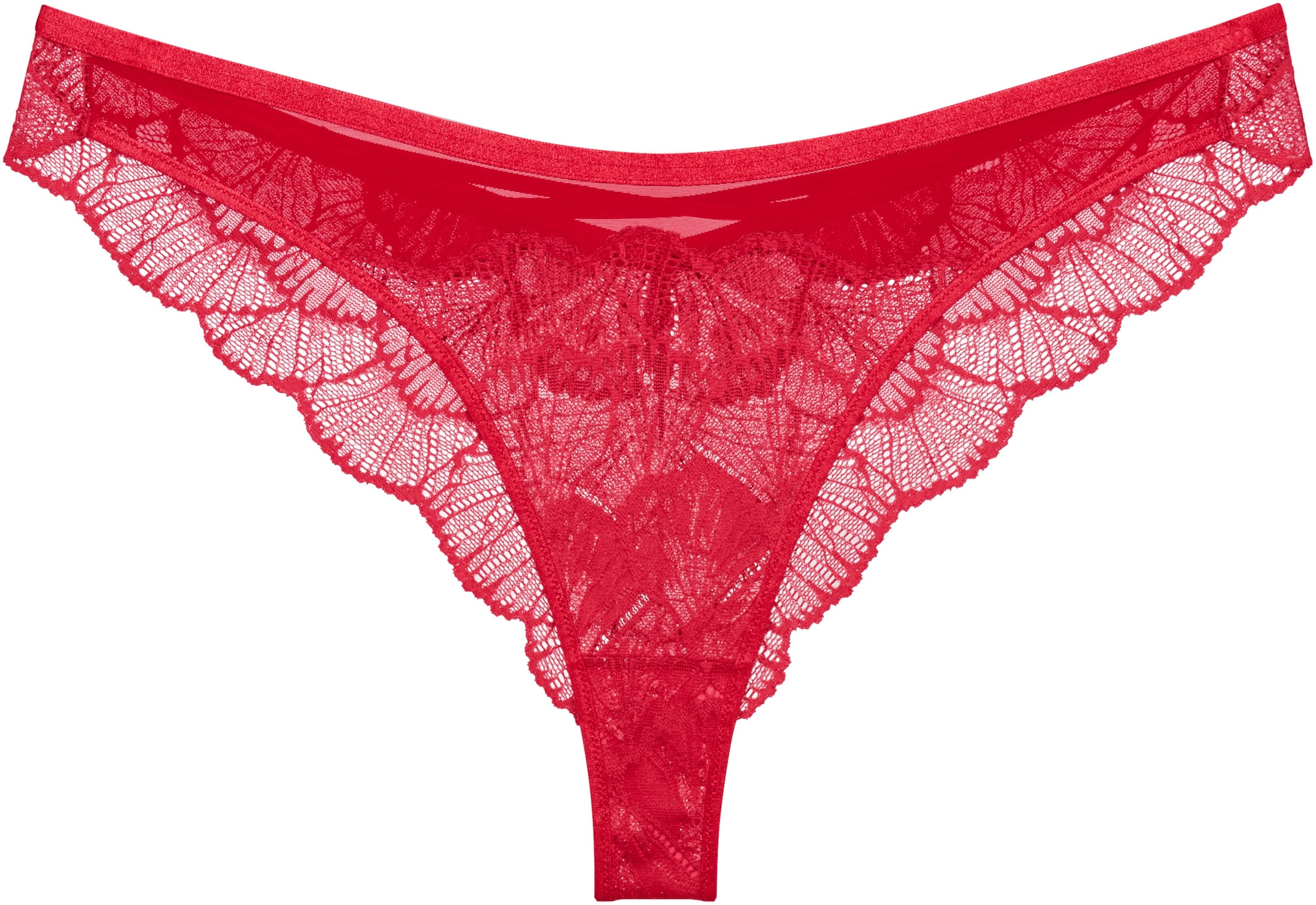 Triumph Brasilslip »Palina Moonlight Kiss«, aus Spitze, V-Detail, elastisch, figurbetont, weich