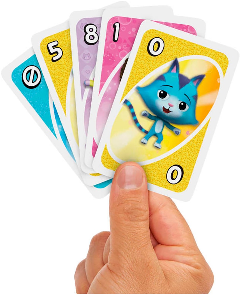 Mattel games Spiel »UNO Gabby´s Dollhouse«