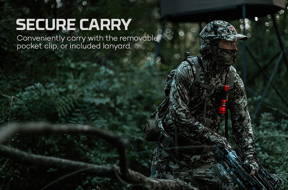NEBO LED Taschenlampe »Nebo ILLUMATRACE BLUT TRACKER« Taschenlampe inkl. Ladekabel,  Blut Tracker zur Nachsuche bei der Jagd