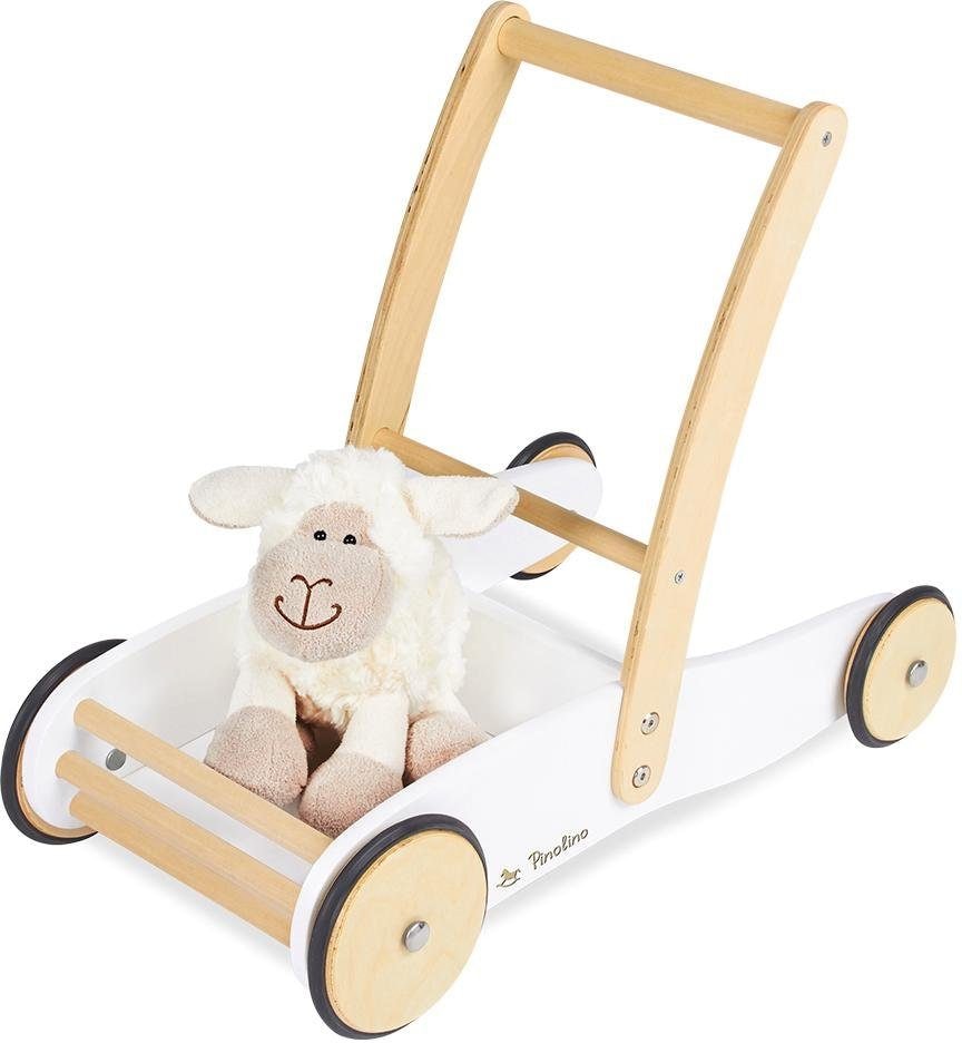 Pinolino® online Holz bei Lauflernwagen OTTO »Holzspielzeug, weiß«, Uli, aus