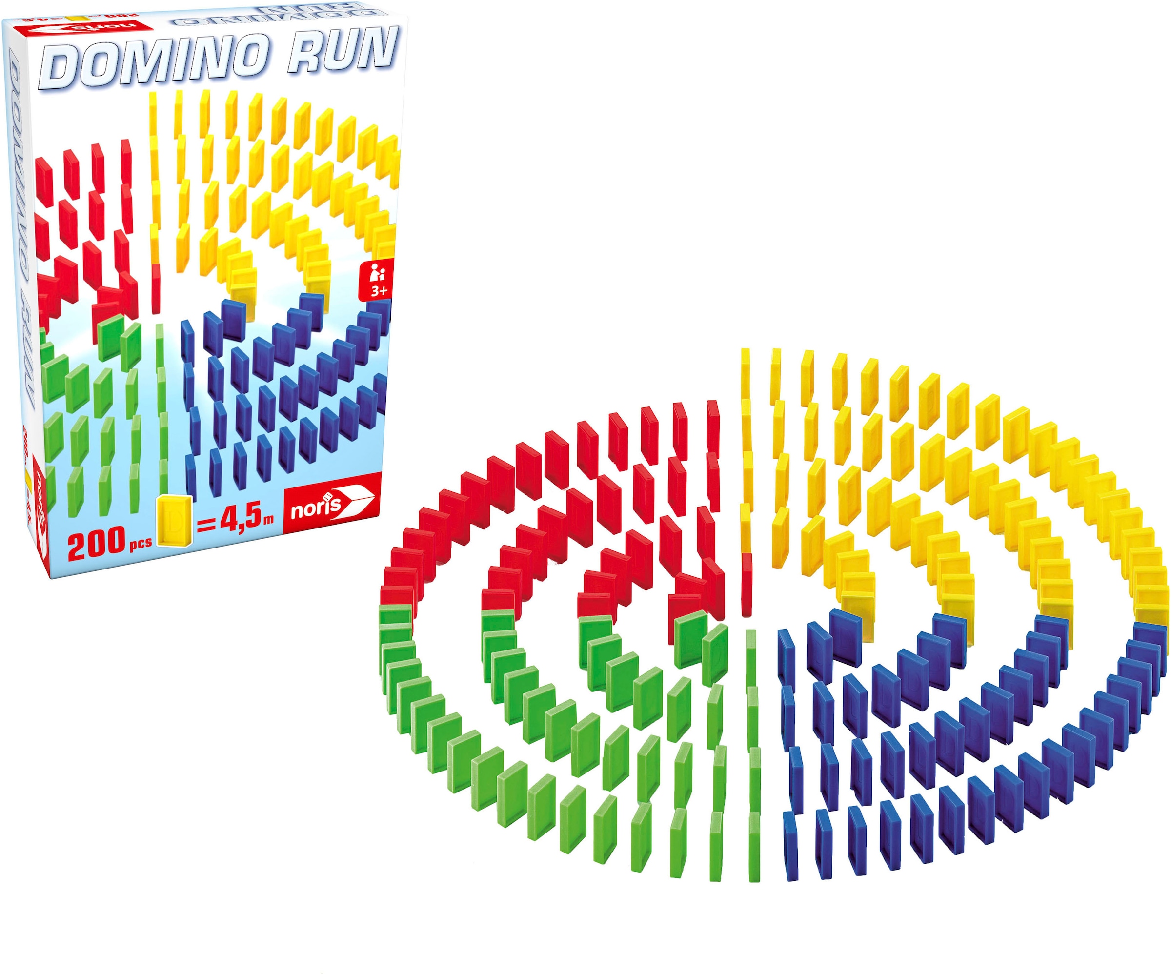 Spiel »Domino Run 200 Steine«