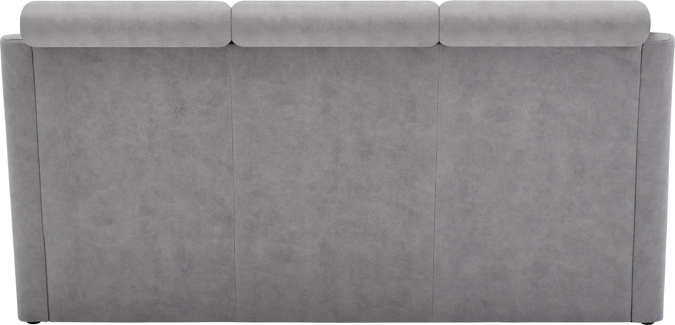 VILLA BECK 3-Sitzer »Varese«, (1 St.), Kopfteilverstellung, wahlweise mit Sitzvorzug, in Sitzhöhe 49 cm