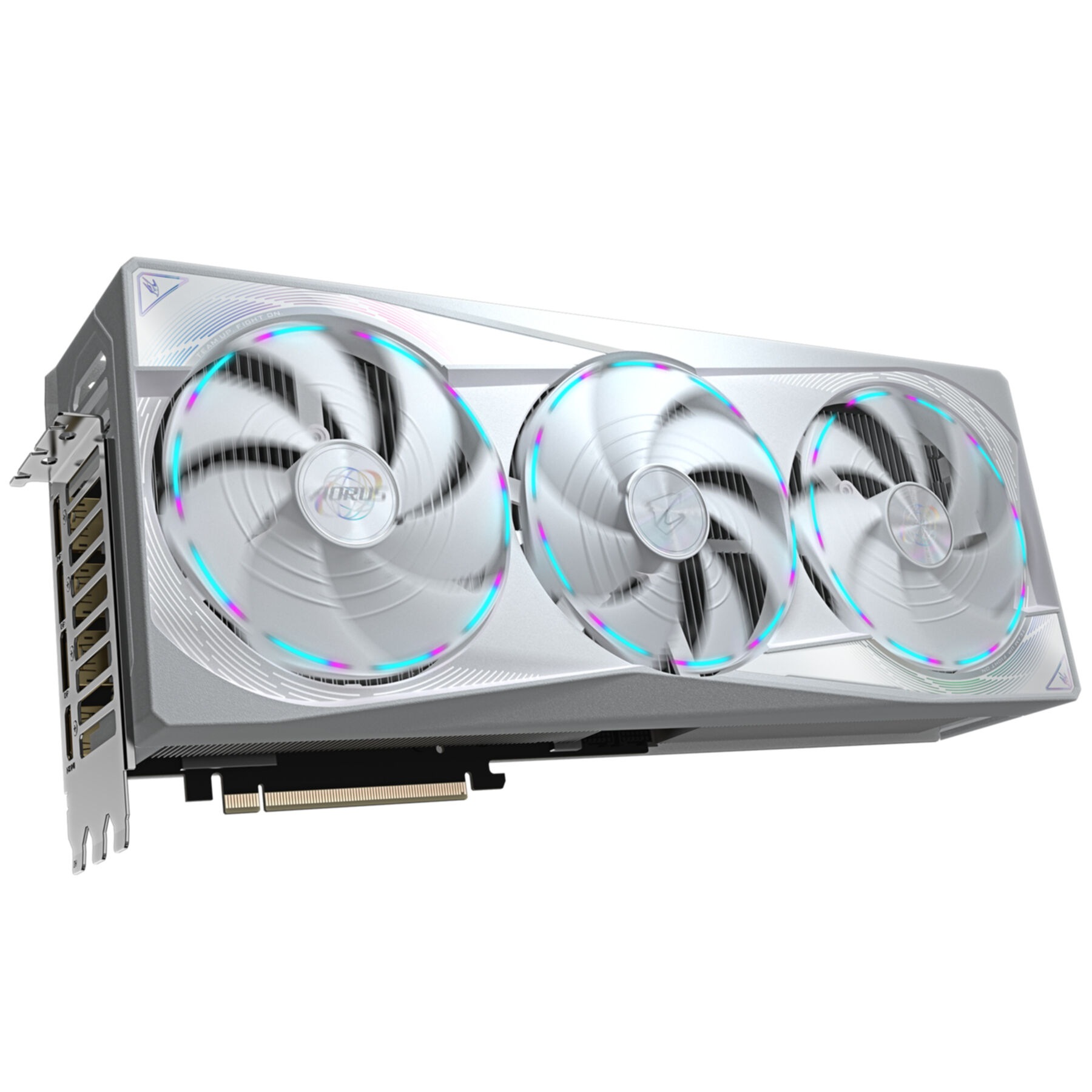 Gigabyte Grafikkarte »AORUS GeForce RTX 5080 MASTER ICE 16G Grafikkarte - 16GB GDDR7, 256 Bi«