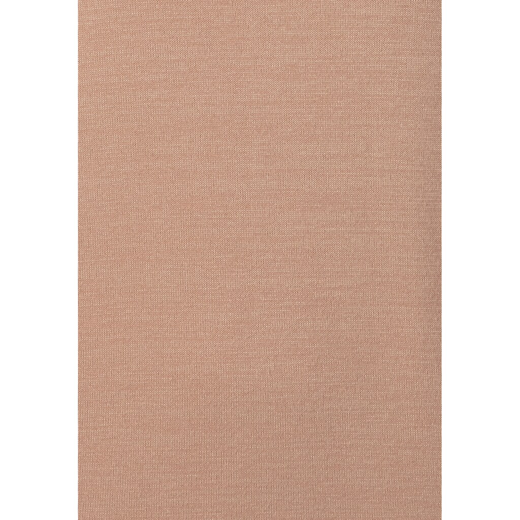 Vivance Langarmshirt, (Packung, 2er-Pack), mit aufgesetzten Knopfleisten