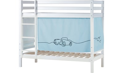 Hoppekids Etagenbett, Liegefläche 70x160 cm, mit Textilset und wahlweise mit Matratze kaufen Hoppekids Etagenbett, Liegefläche 70x160 cm, mit Textilset und wahlweise mit Matratze kaufen