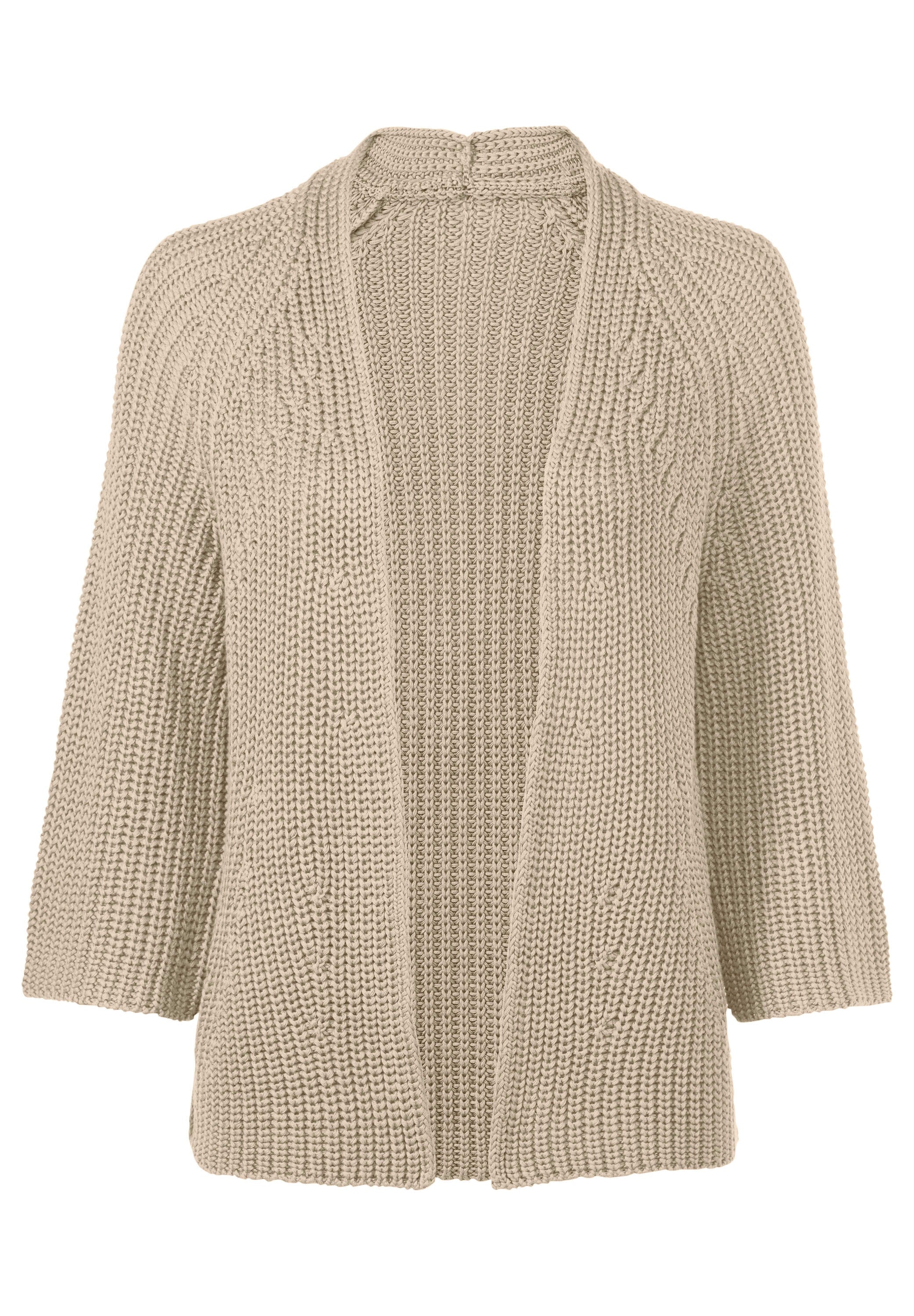 heine Strickjacke »Cardigan Cardigan in offener Form«