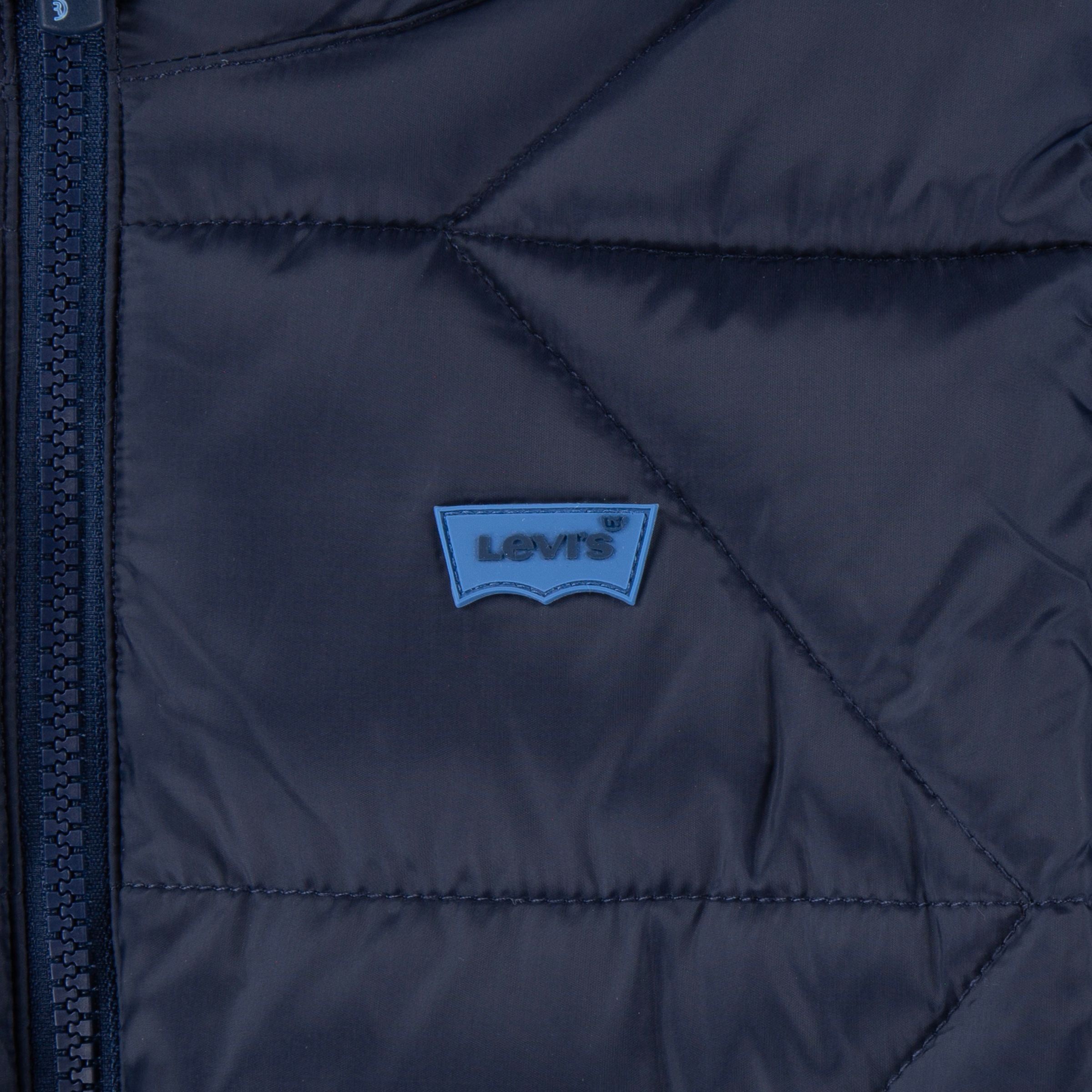 Levi's® Kids Steppjacke »LVB SHERPA LINED PUFFER JKT«, mit Kapuze, for BOYS mit Kapuze