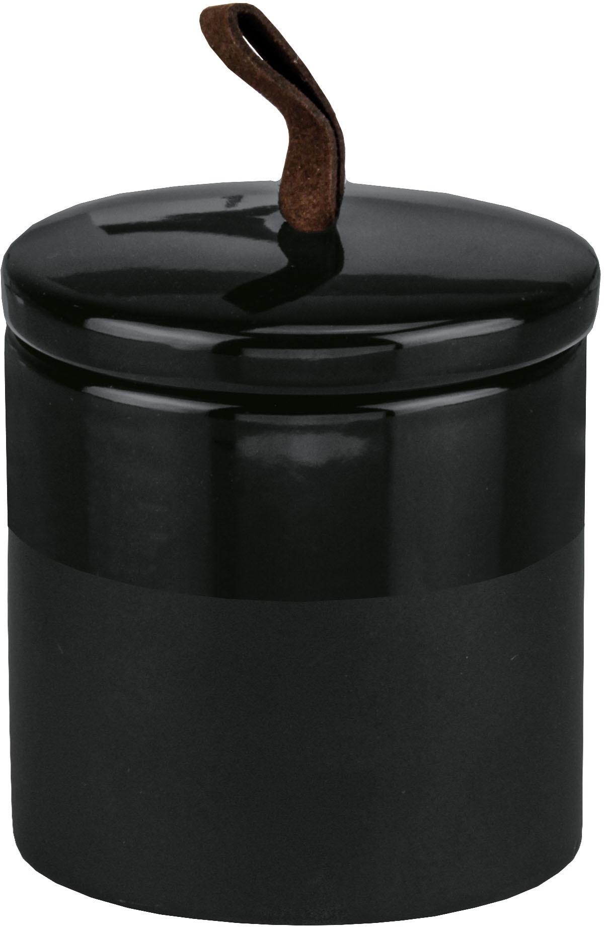 Kleine Wolke Aufbewahrungsbox » » Deep«« in schwarz, Größe B/H/T: 9 cm x 10 cm x 8,4 cm