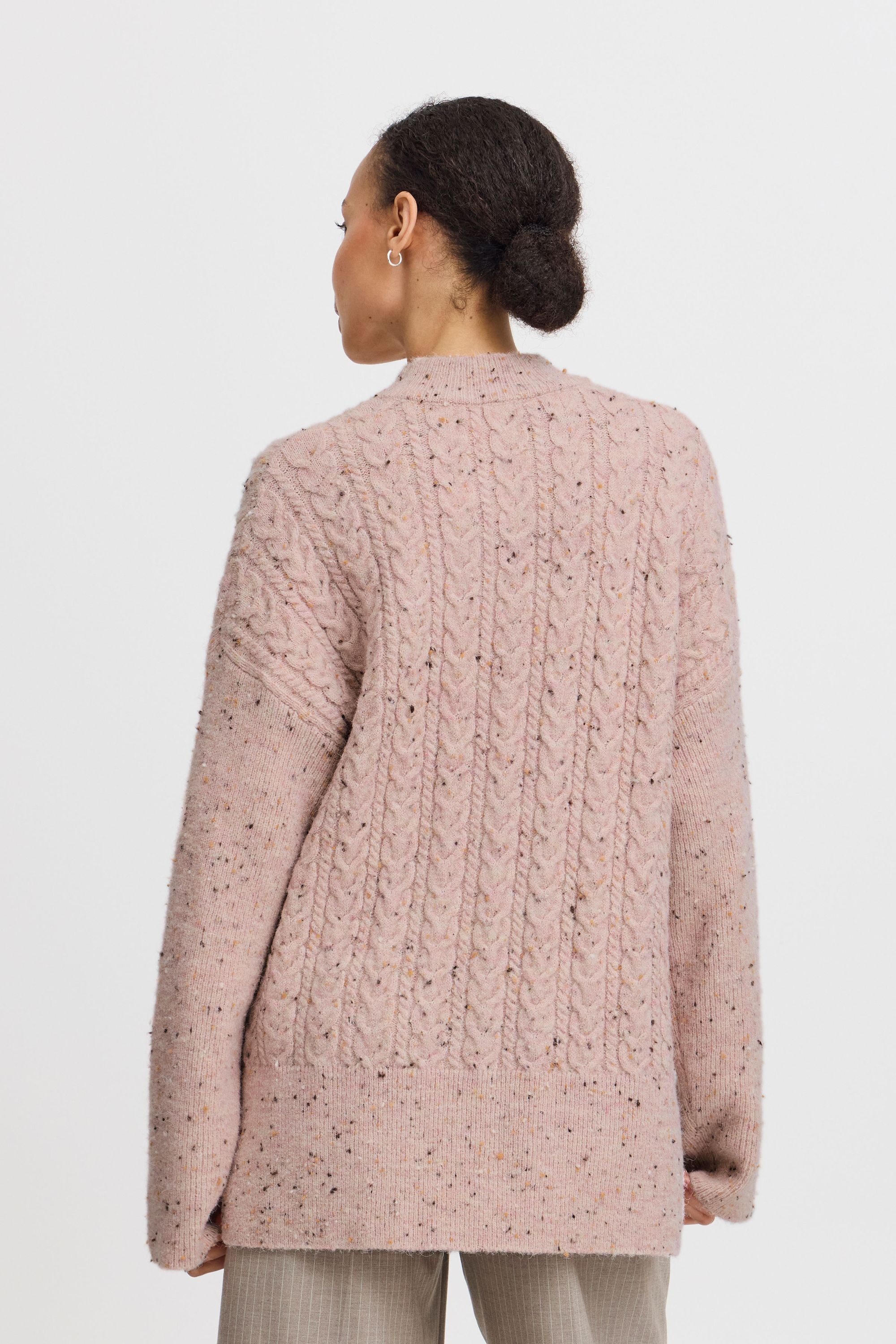 b.young Strickfleece-Pullover »Strickpullover BYNATA CABLE JUMPER«