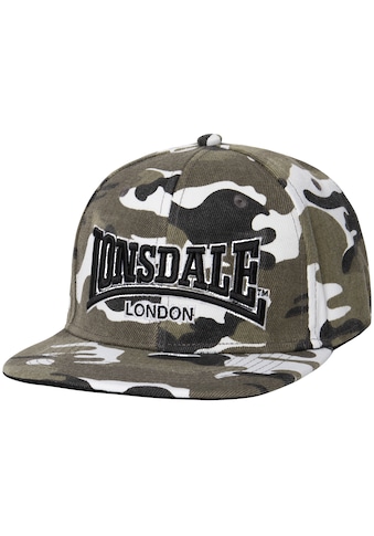 Lonsdale Snapback Cap »MERIDEN«, in coolem Tarnmuster kaufen