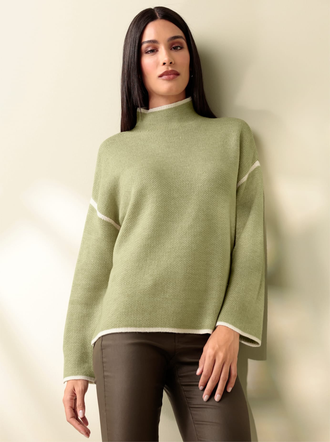 heine Stehkragenpullover »Pullover«