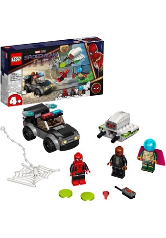 LEGO® Konstruktionsspielsteine »Mysterios Drohnenattacke auf Spider-Man (76184), LEGO®... kaufen