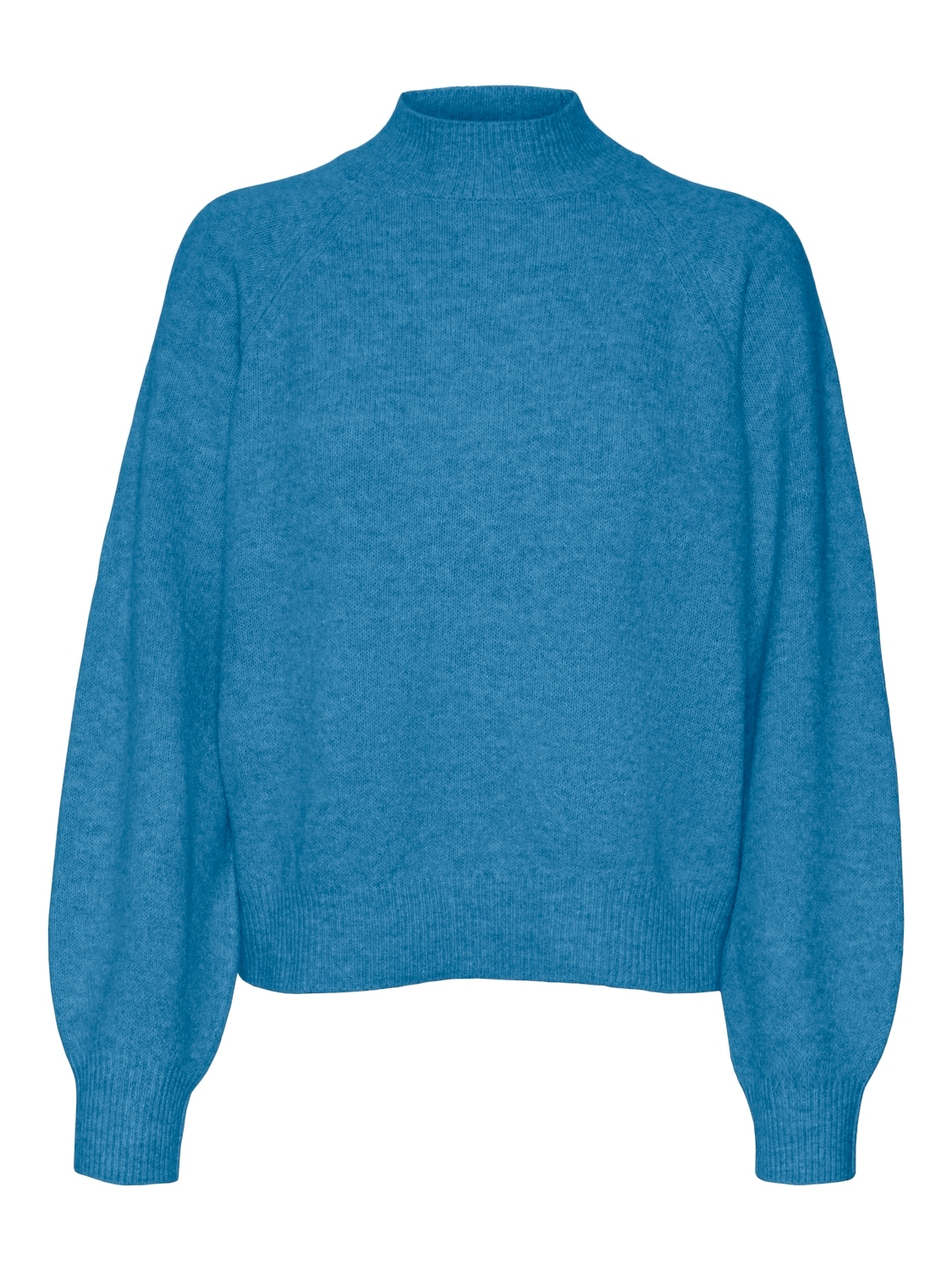 Vero Moda Strickpullover »VMLEAF LS HIGH NECK PULLOVER ENT«