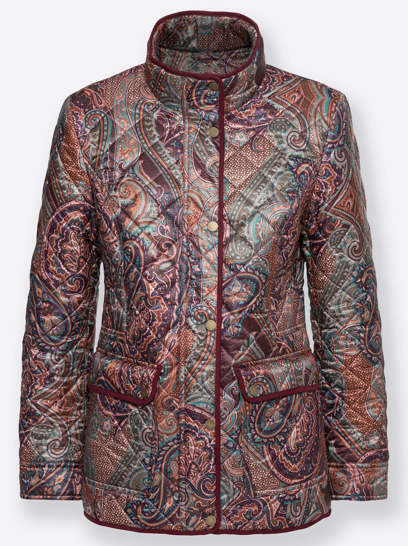 Classic Steppjacke, ohne Kapuze