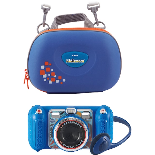 Vtech® Kinderkamera »KidiZoom Duo Pro, blau«, inklusive