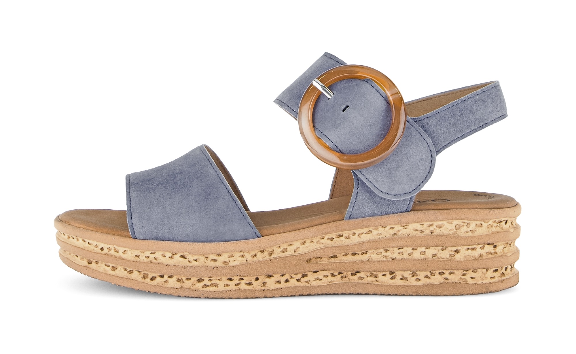 Gabor Keilsandalette  , Riemchensandale, Sommerschuh mit Best Fitting-Ausstattung